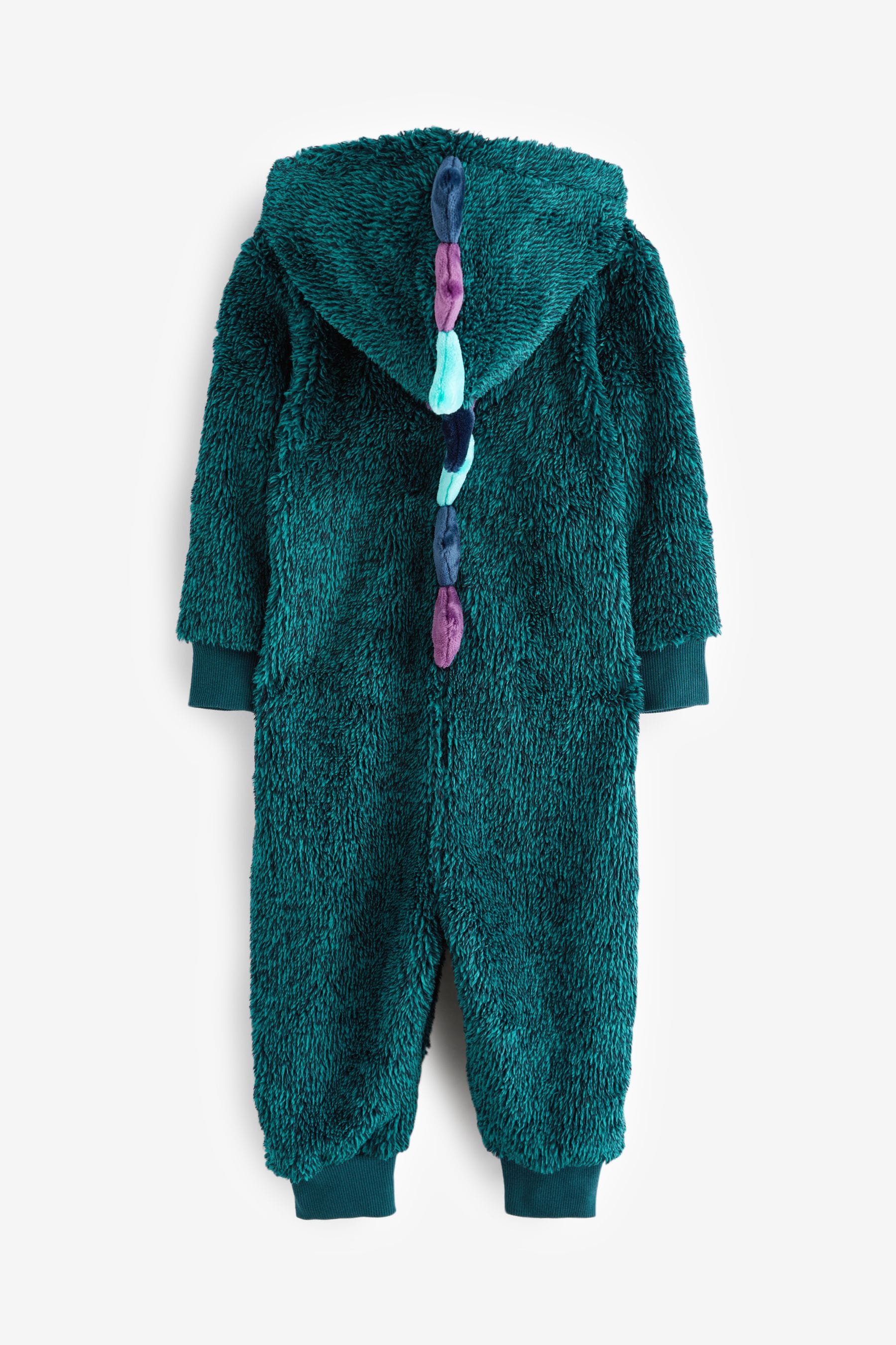 Teal Blue Spike All-In-One (9mths-10yrs)