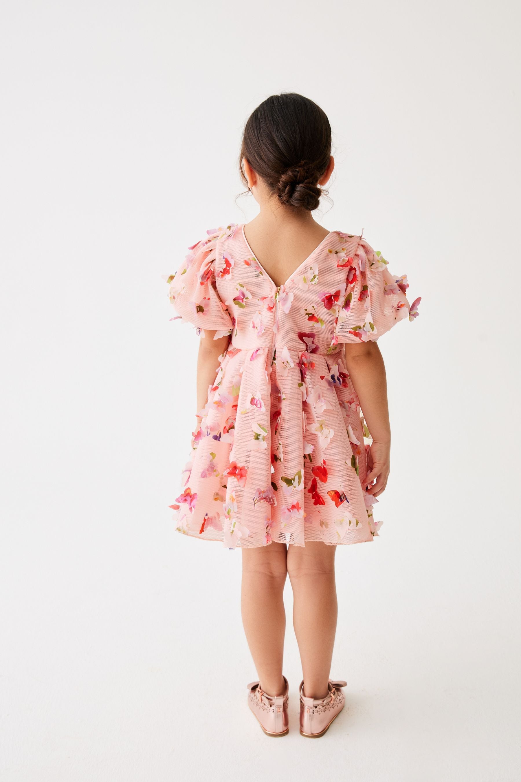 Pink Baker by Ted Baker Pink 3D Butterfly Dress