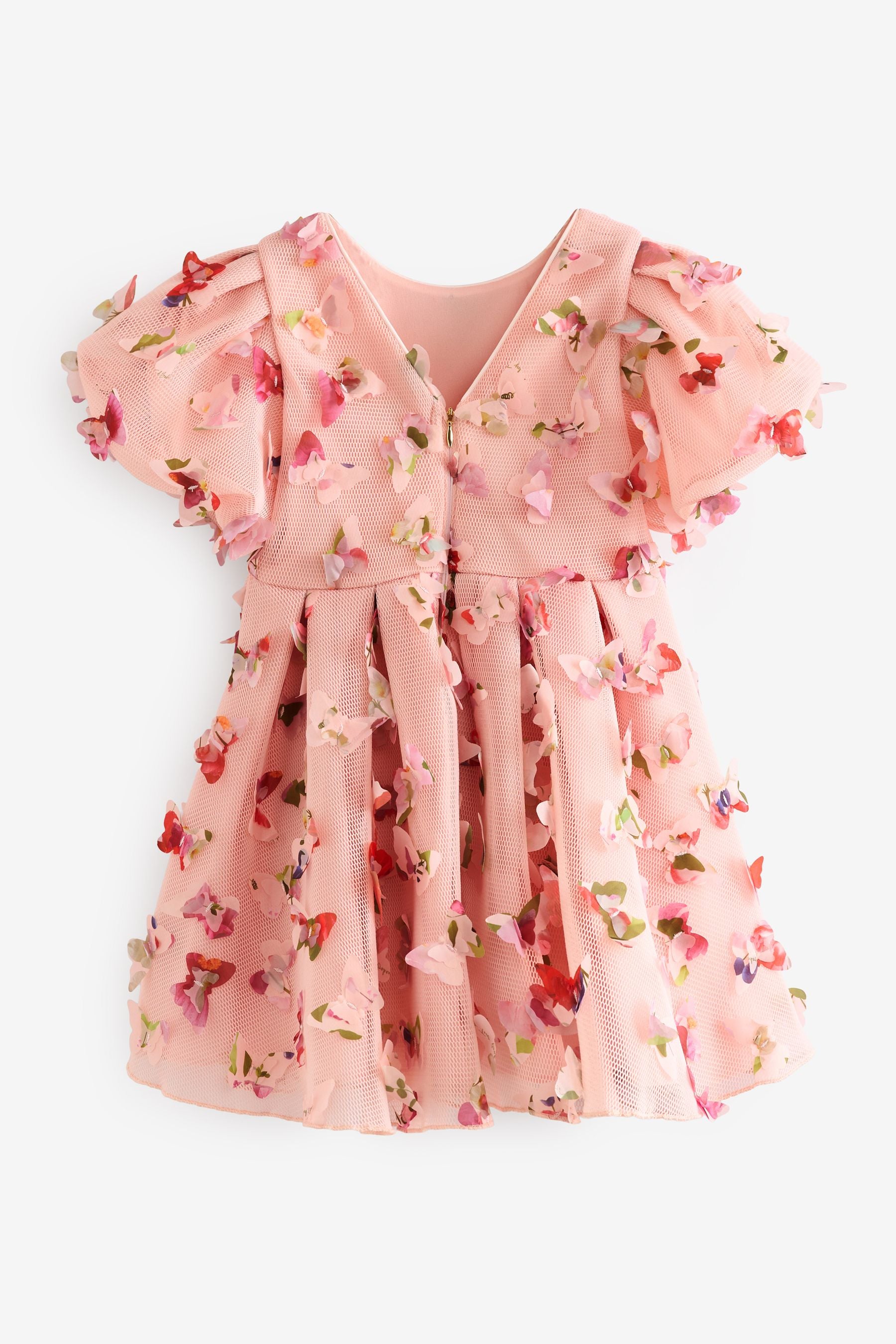 Pink Baker by Ted Baker Pink 3D Butterfly Dress