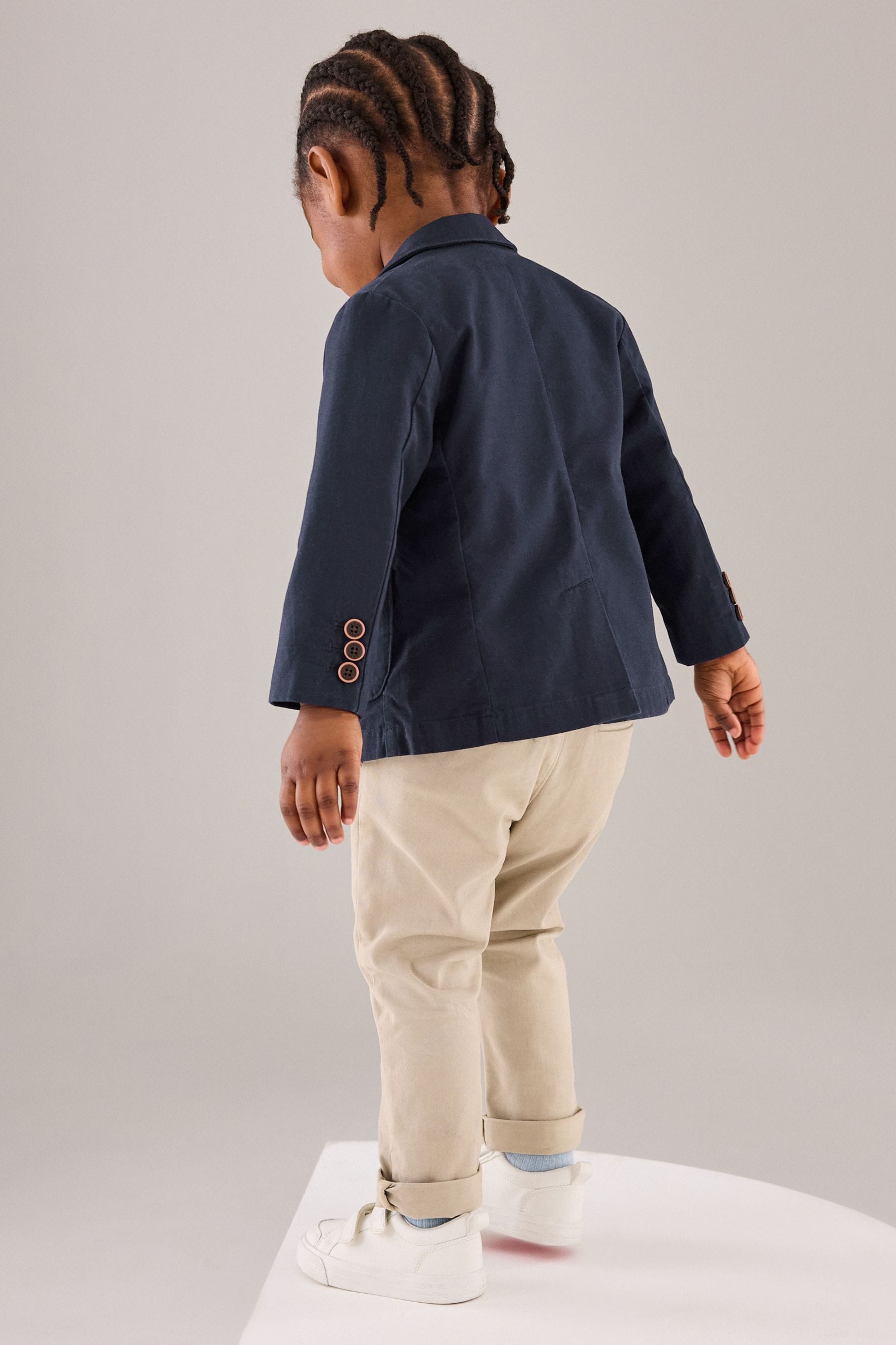 Navy Blazer (3mths-9yrs)