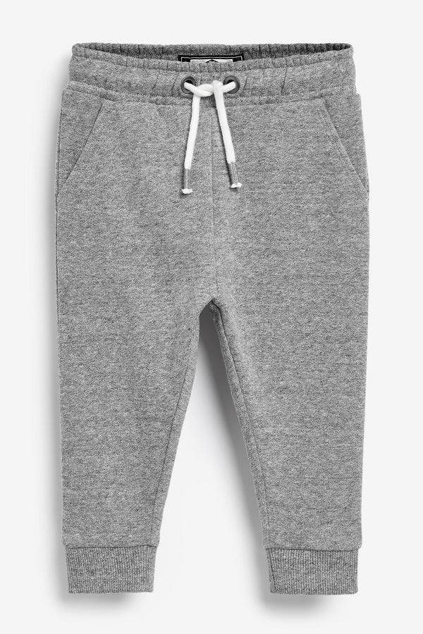 Mid Grey Soft Touch Jersey Joggers (3mths-7yrs)