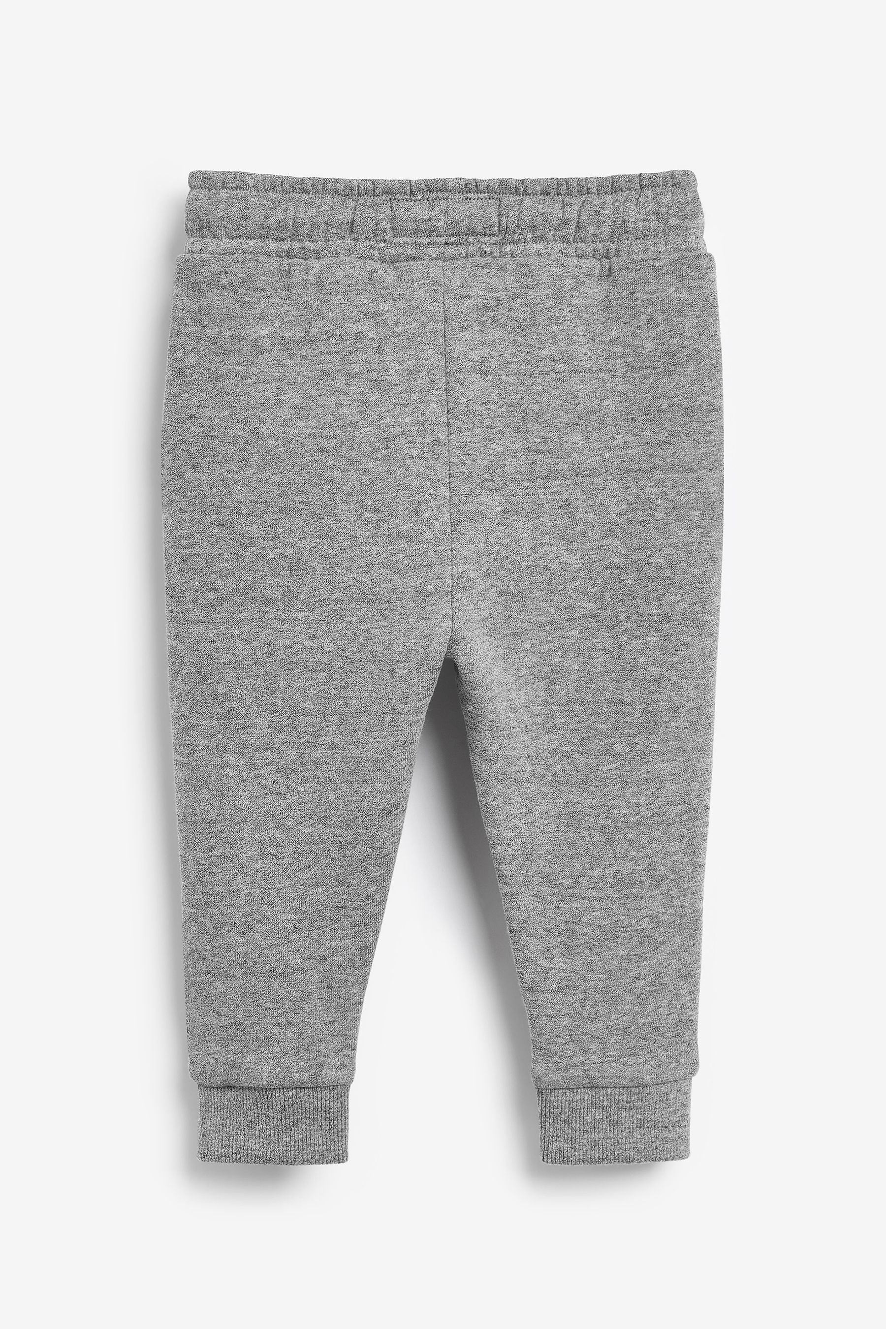 Mid Grey Soft Touch Jersey Joggers (3mths-7yrs)