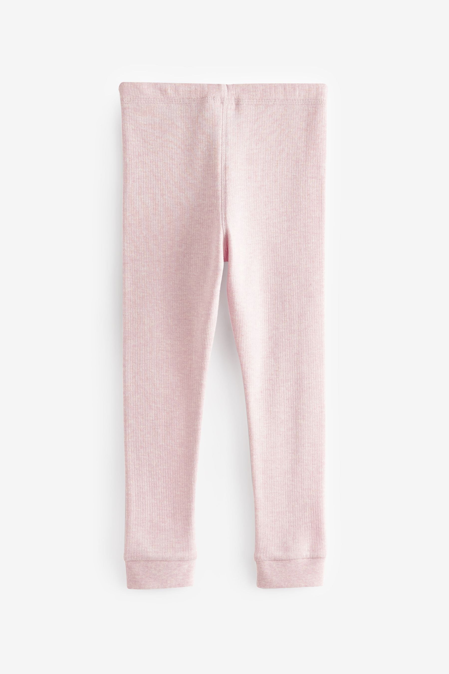 Pink/ White Thermal Leggings 2 Pack (2-16yrs)