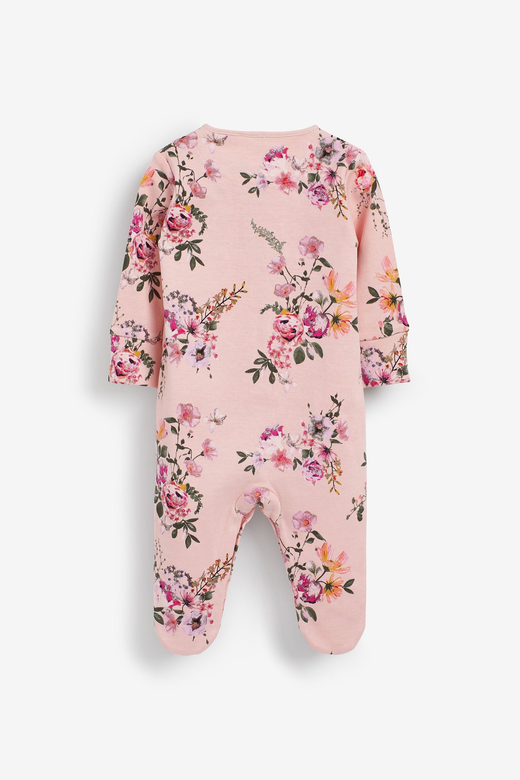 Pastel Baby Character Sleepsuits 3 Pack (0-3yrs)