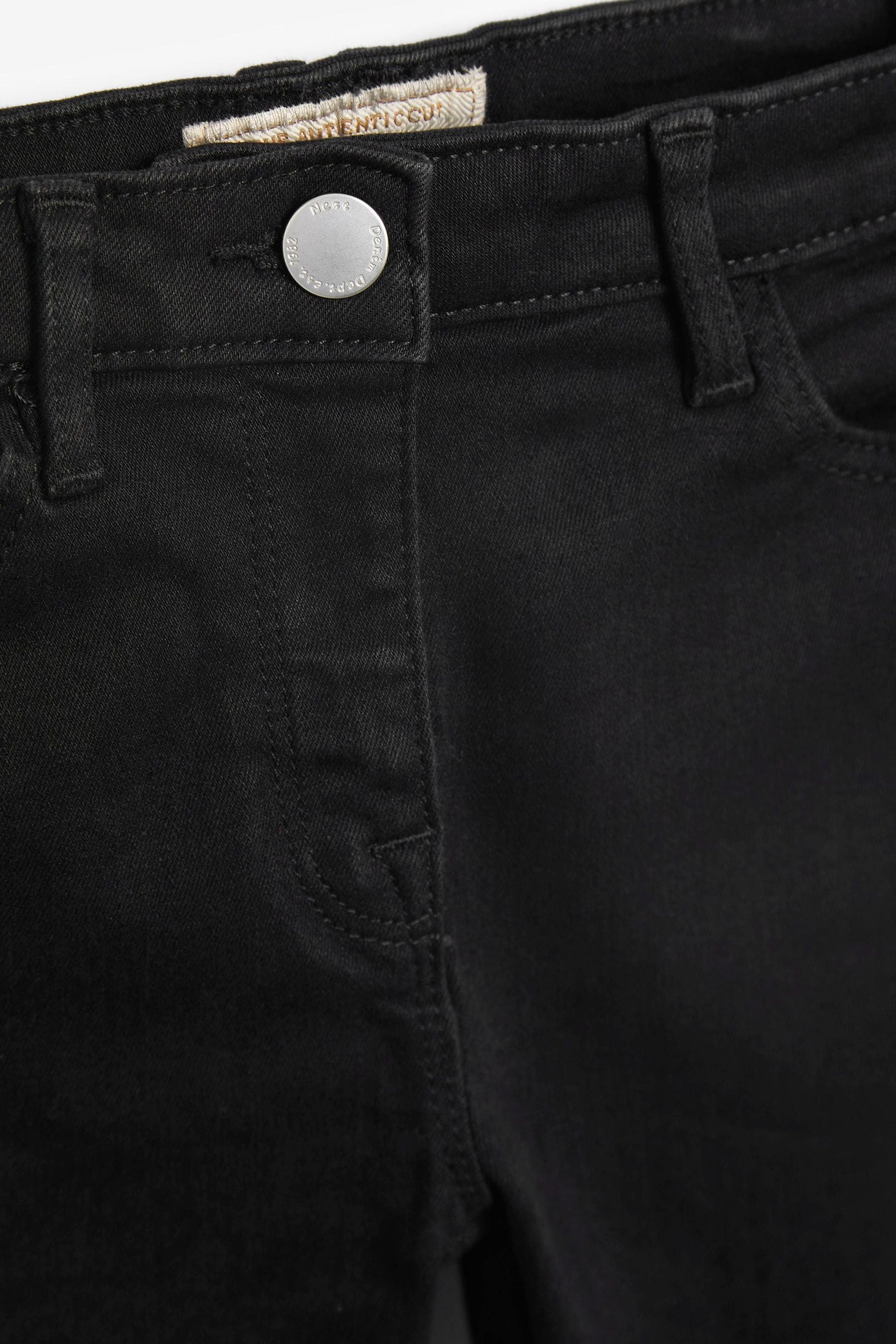 Black Denim Skinny Jeans (3-16yrs)