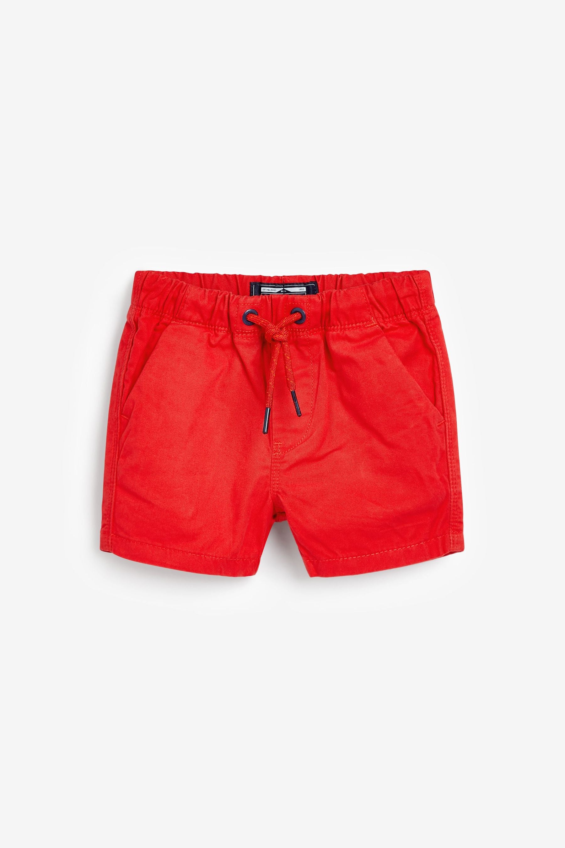 Red Pull-On Shorts (3mths-7yrs)