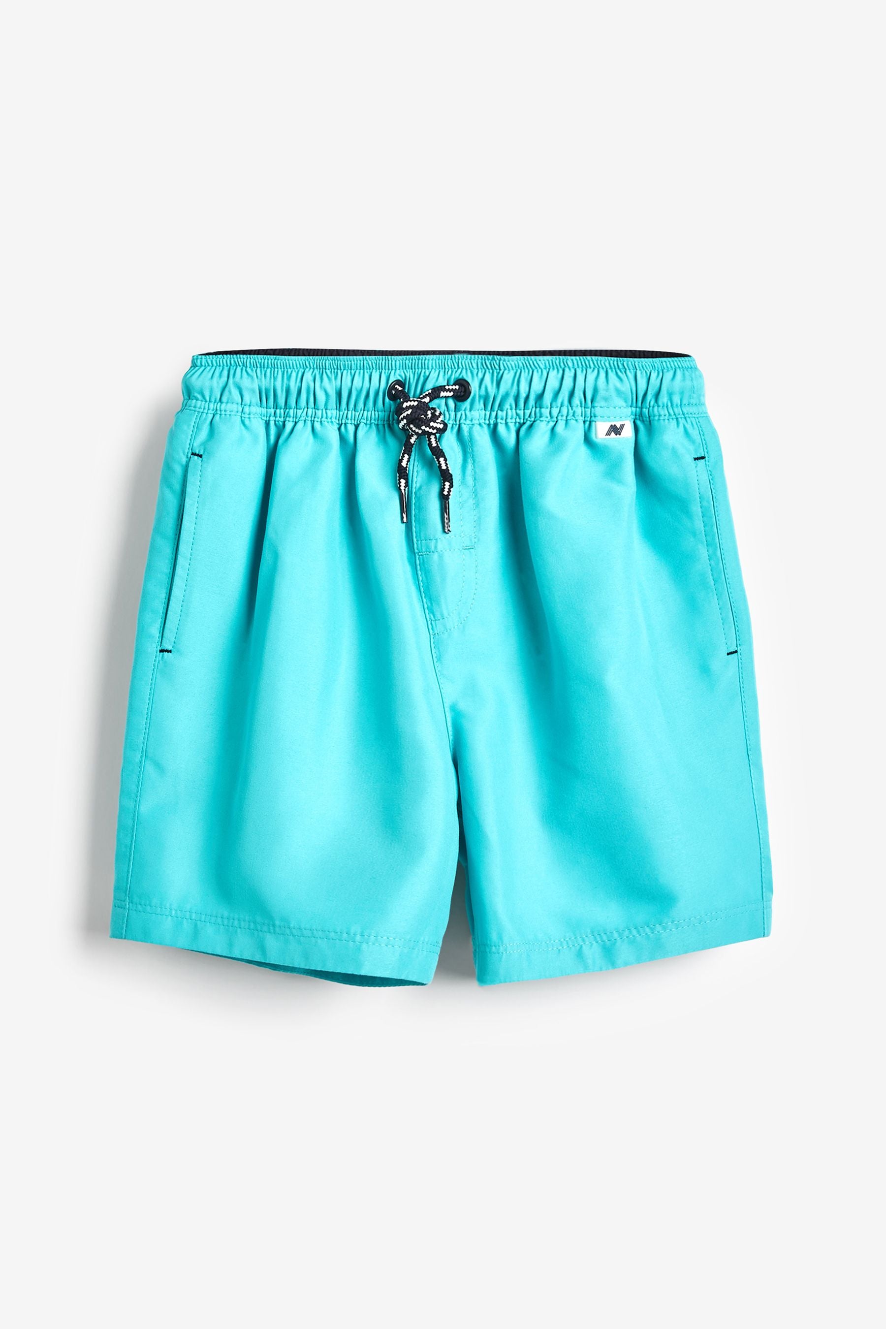 Turquoise Blue Swim Shorts (1.5-16yrs)