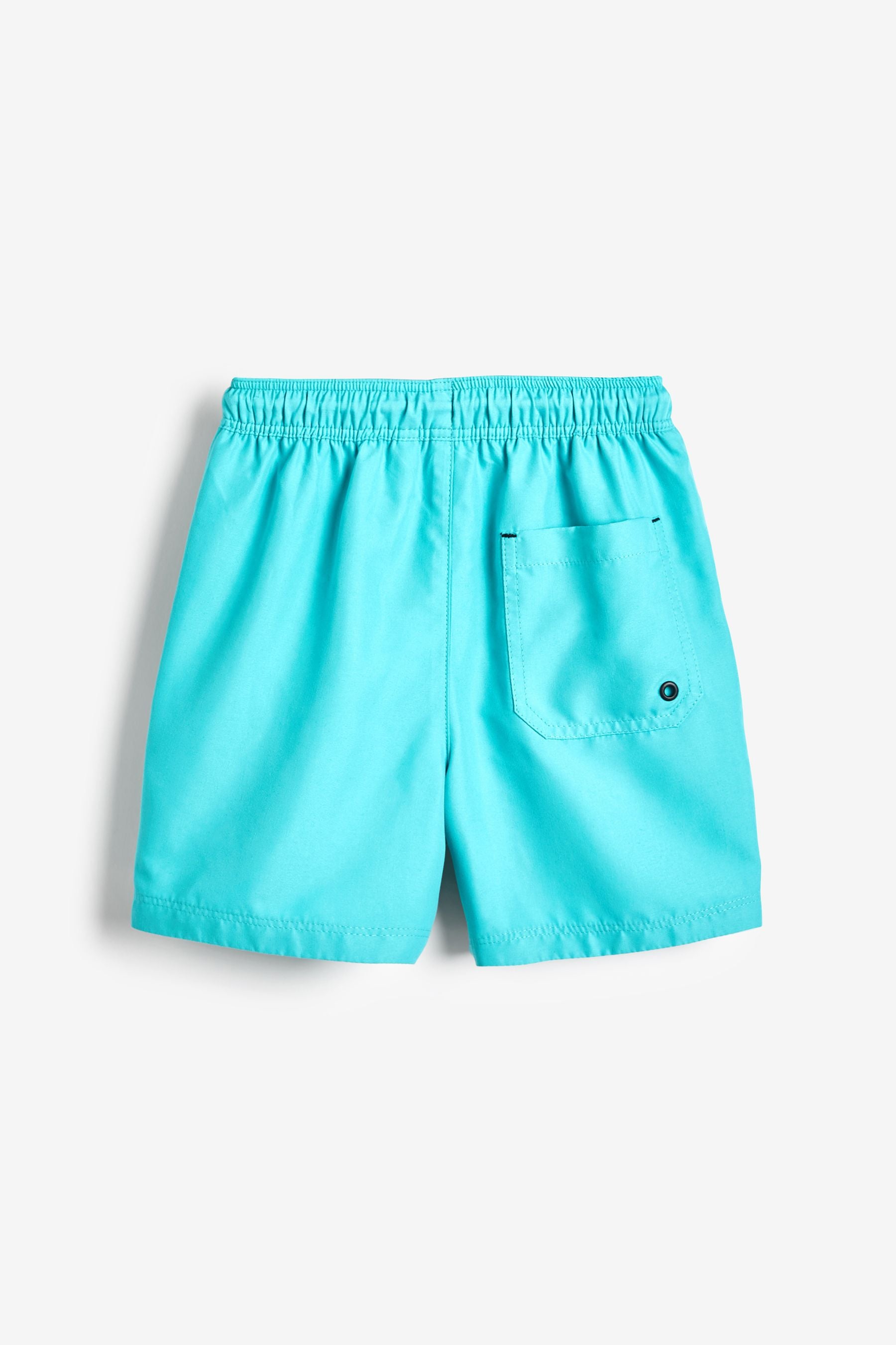 Turquoise Blue Swim Shorts (1.5-16yrs)