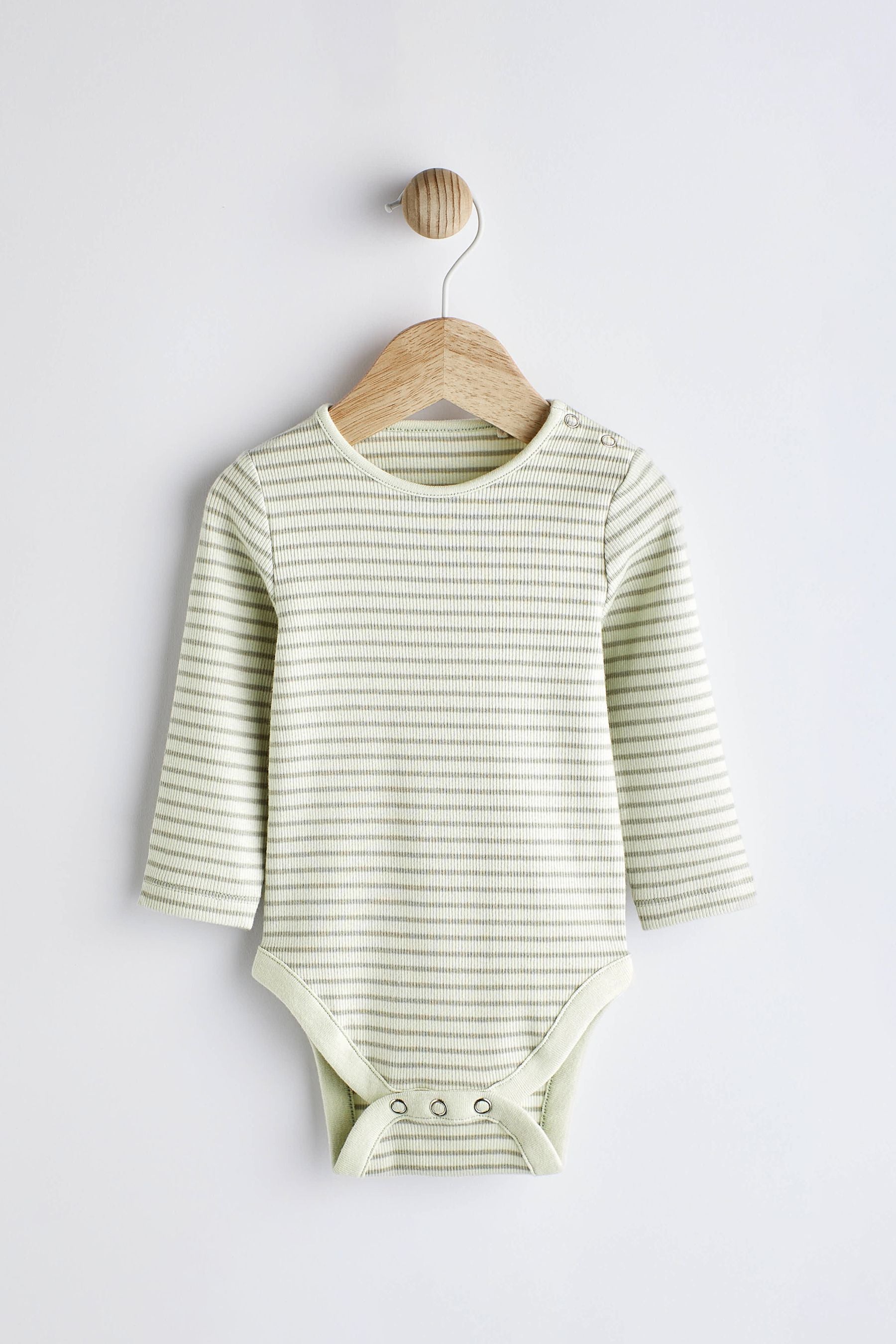 Green Knitted Baby Dungarees And Bodysuit Set (0mths-2yrs)