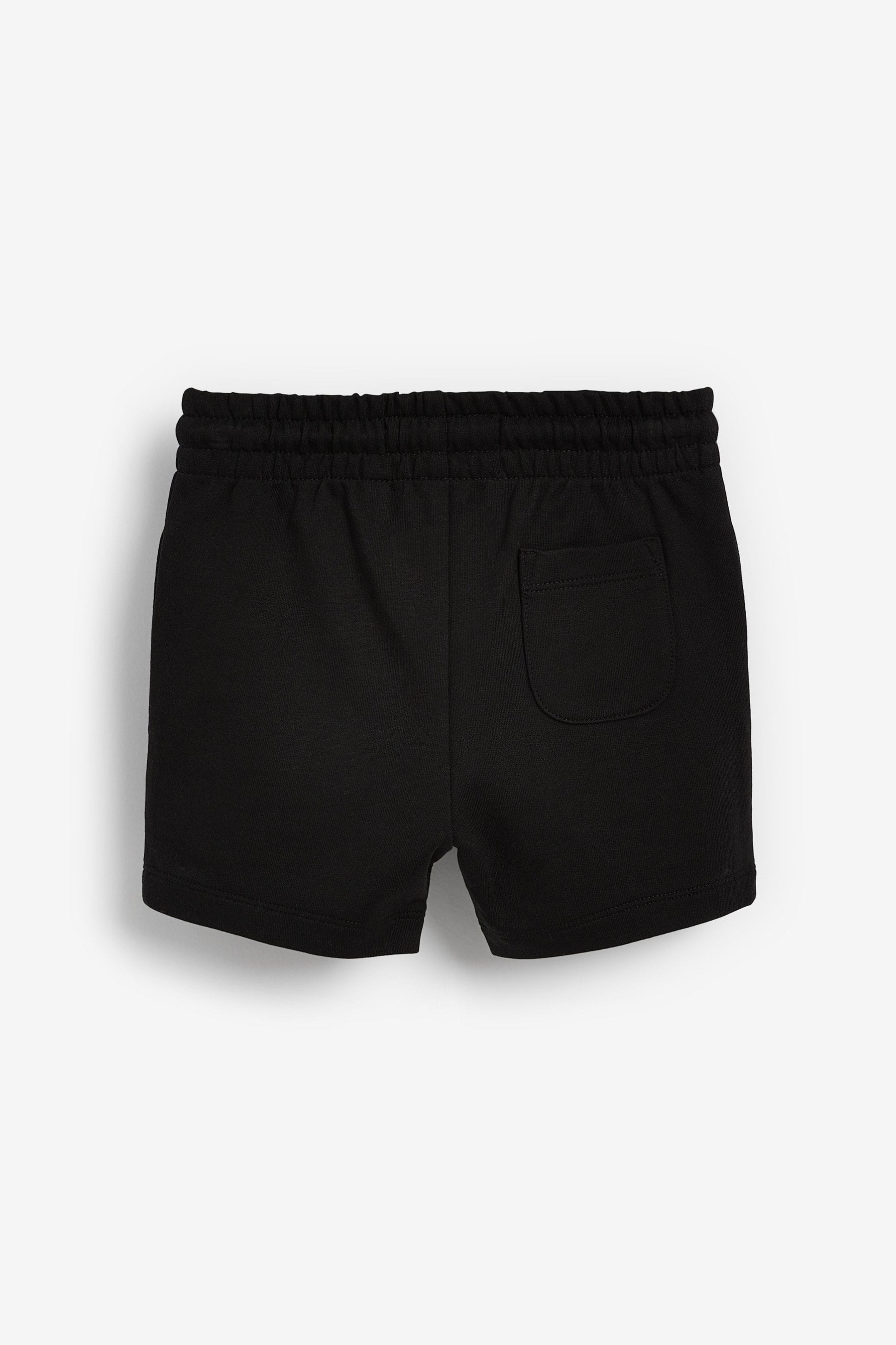 Black Jersey Shorts (3mths-7yrs)