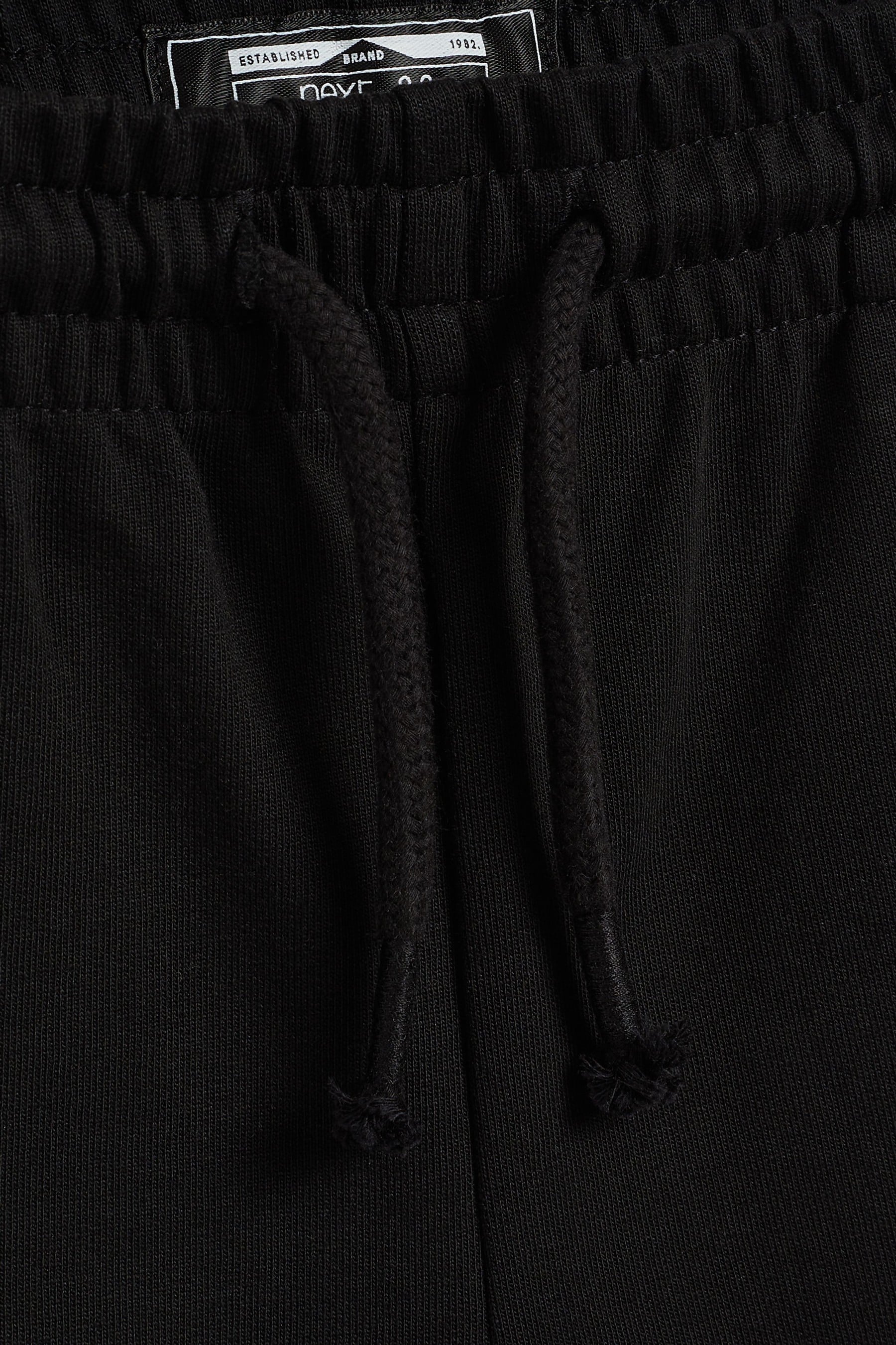 Black Jersey Shorts (3mths-7yrs)