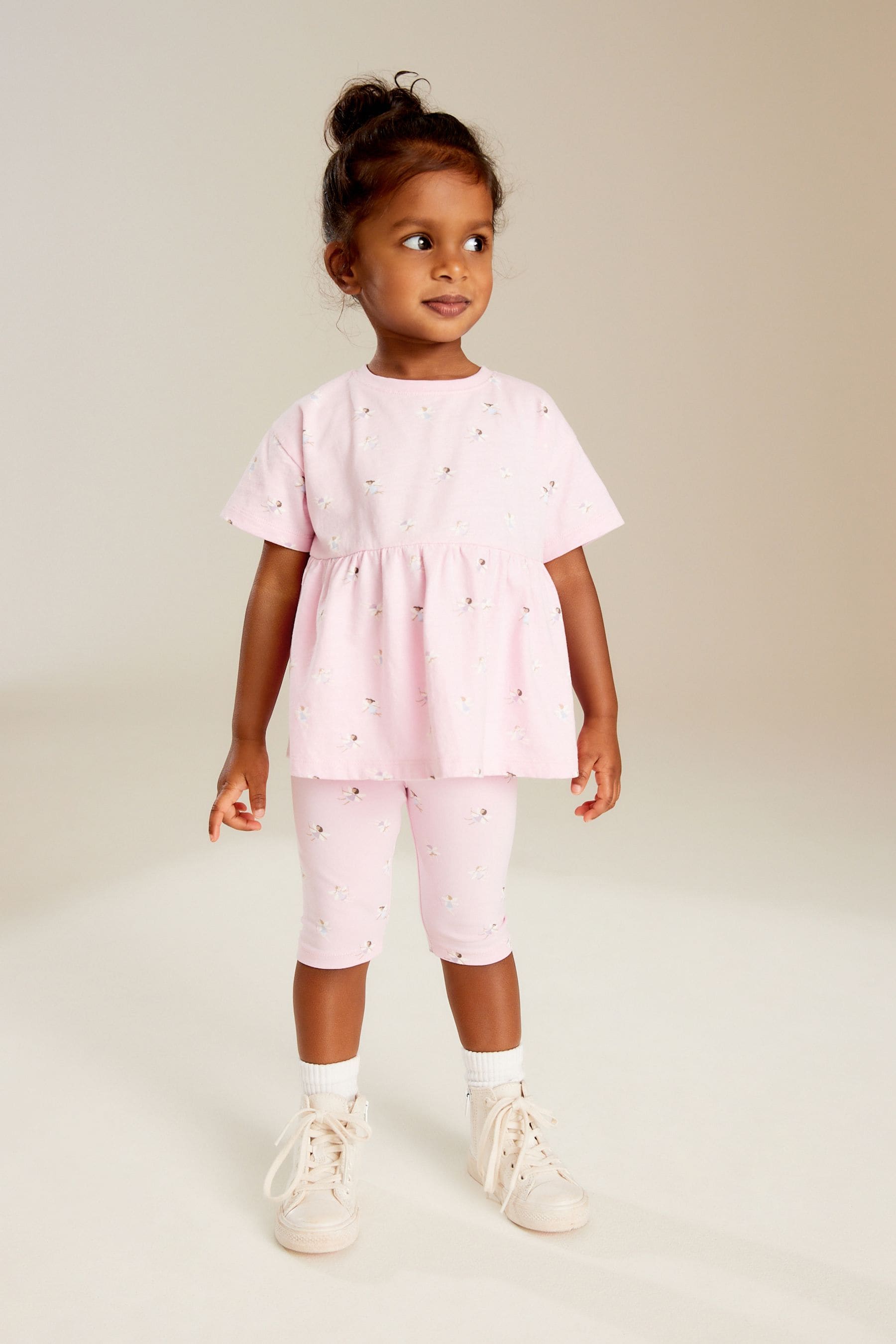 Pink Fairy Short Sleeve Empire T-Shirt (3mths-7yrs)