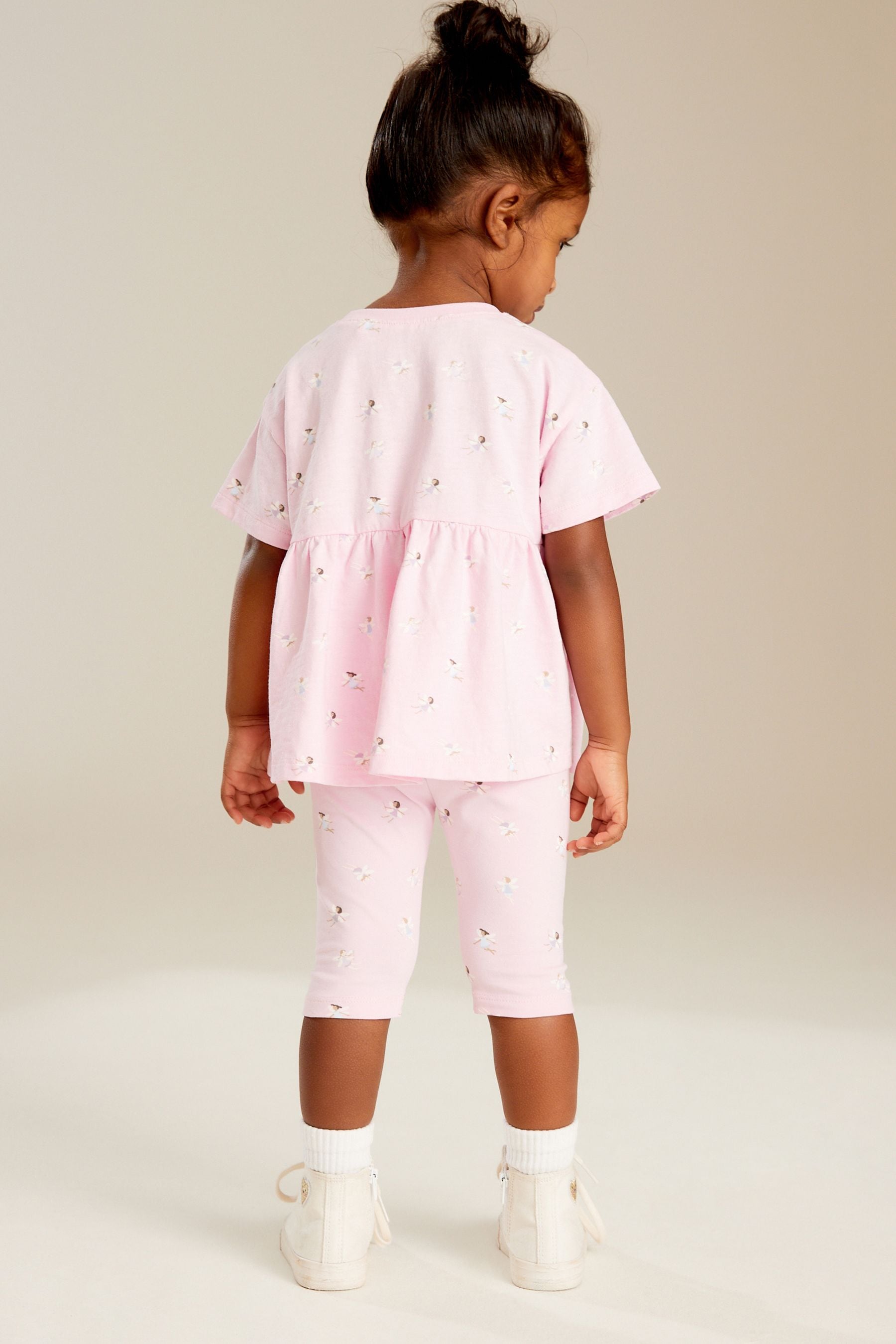 Pink Fairy Short Sleeve Empire T-Shirt (3mths-7yrs)