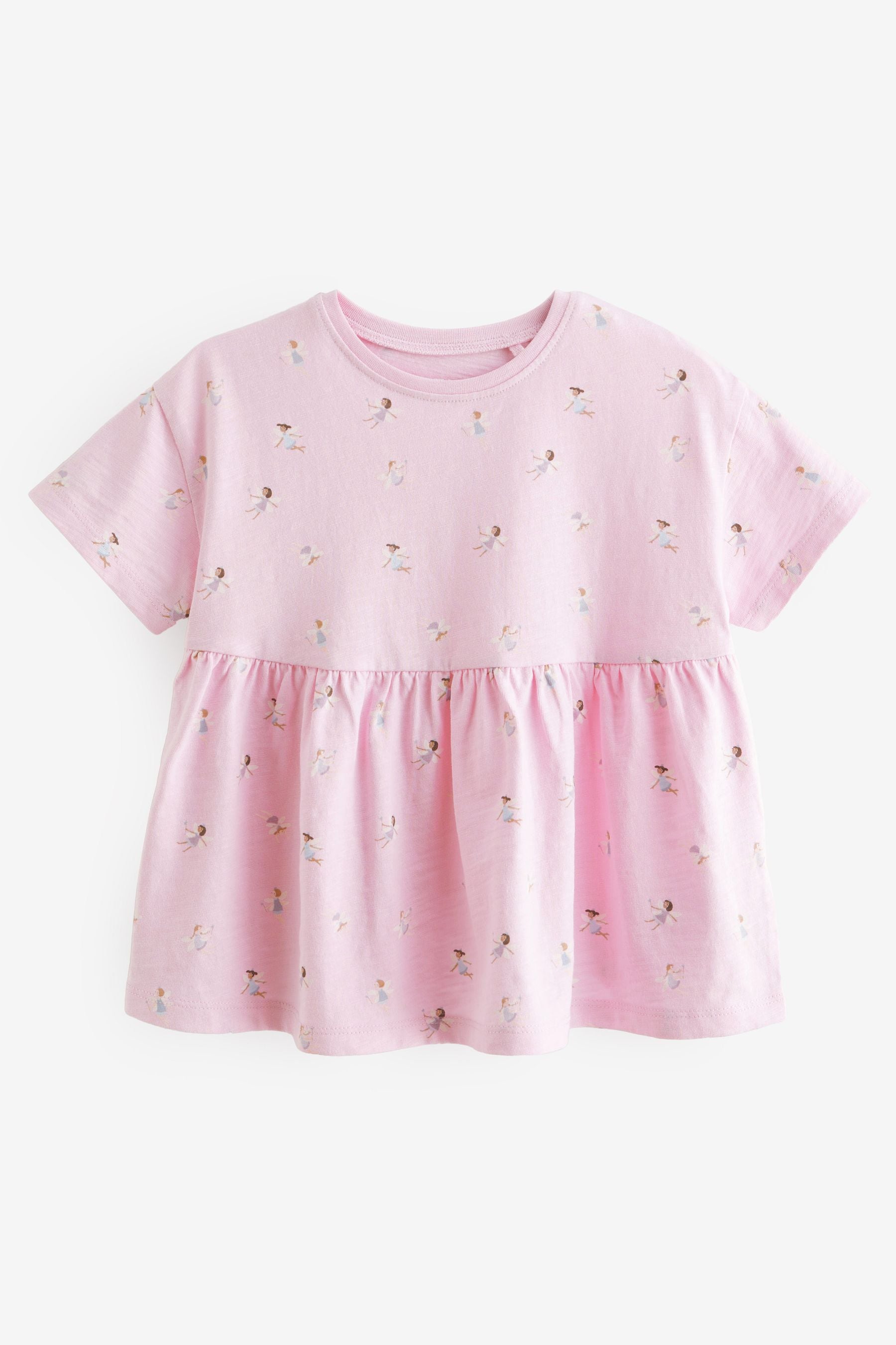 Pink Fairy Short Sleeve Empire T-Shirt (3mths-7yrs)