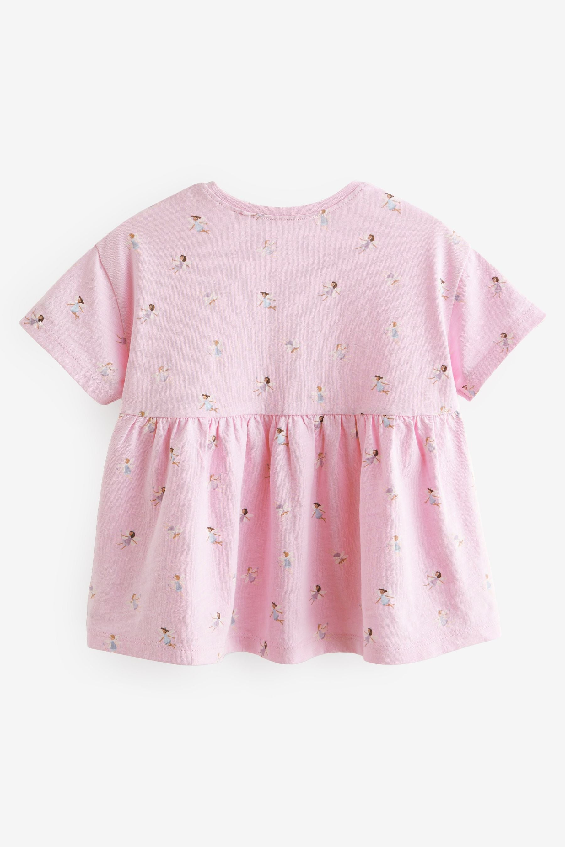 Pink Fairy Short Sleeve Empire T-Shirt (3mths-7yrs)