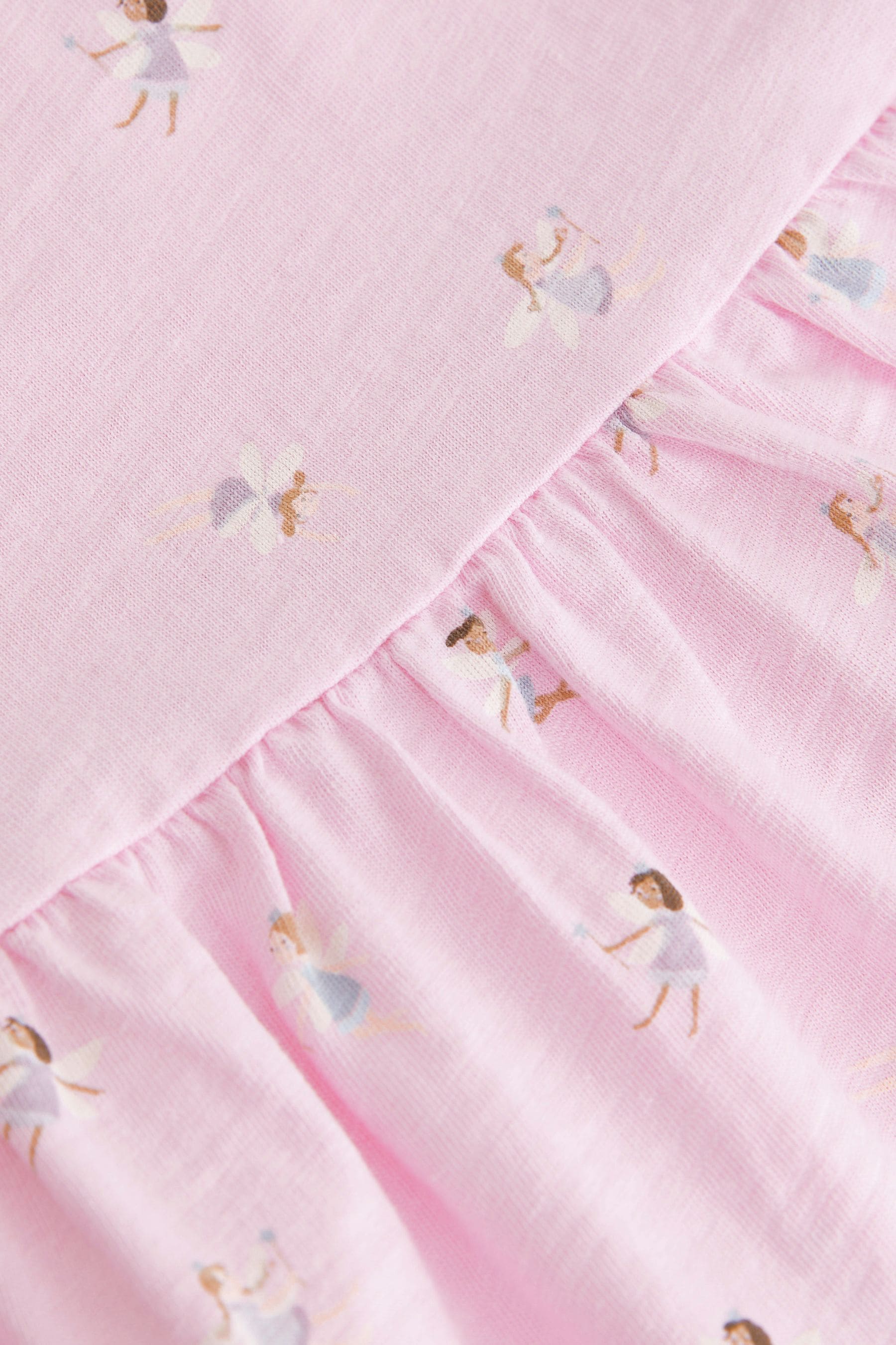 Pink Fairy Short Sleeve Empire T-Shirt (3mths-7yrs)