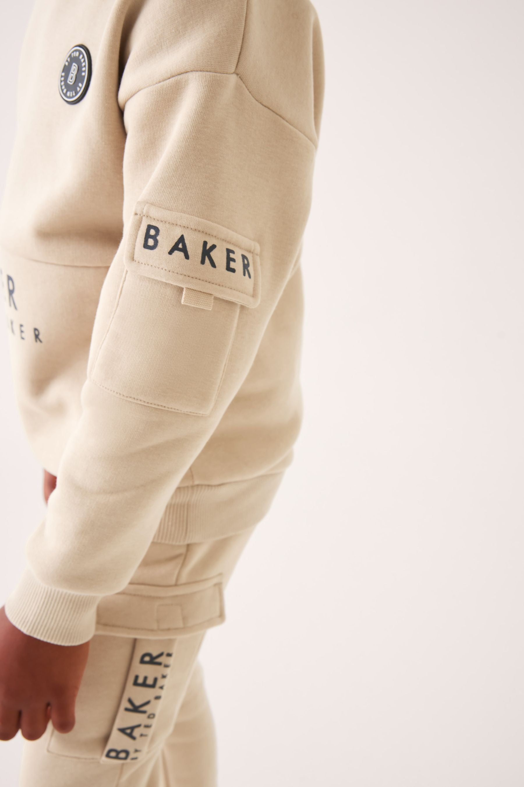 Stone Baker by Ted Baker Stone Cargo Sweater and Joggers Set