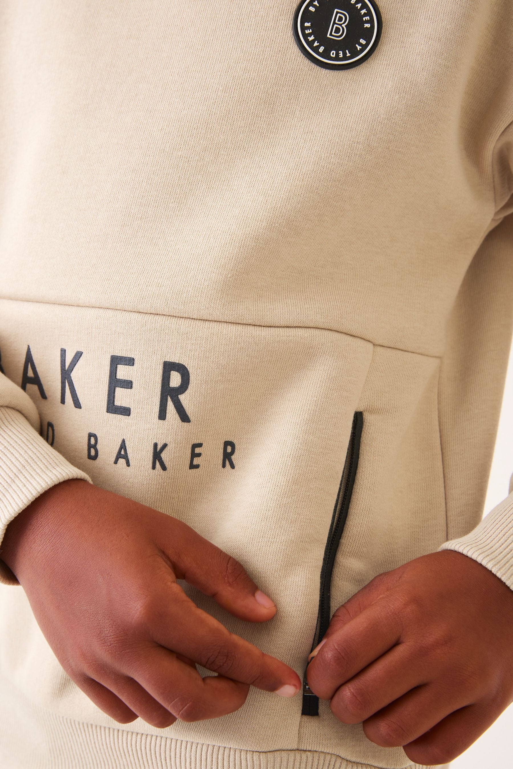 Stone Baker by Ted Baker Stone Cargo Sweater and Joggers Set