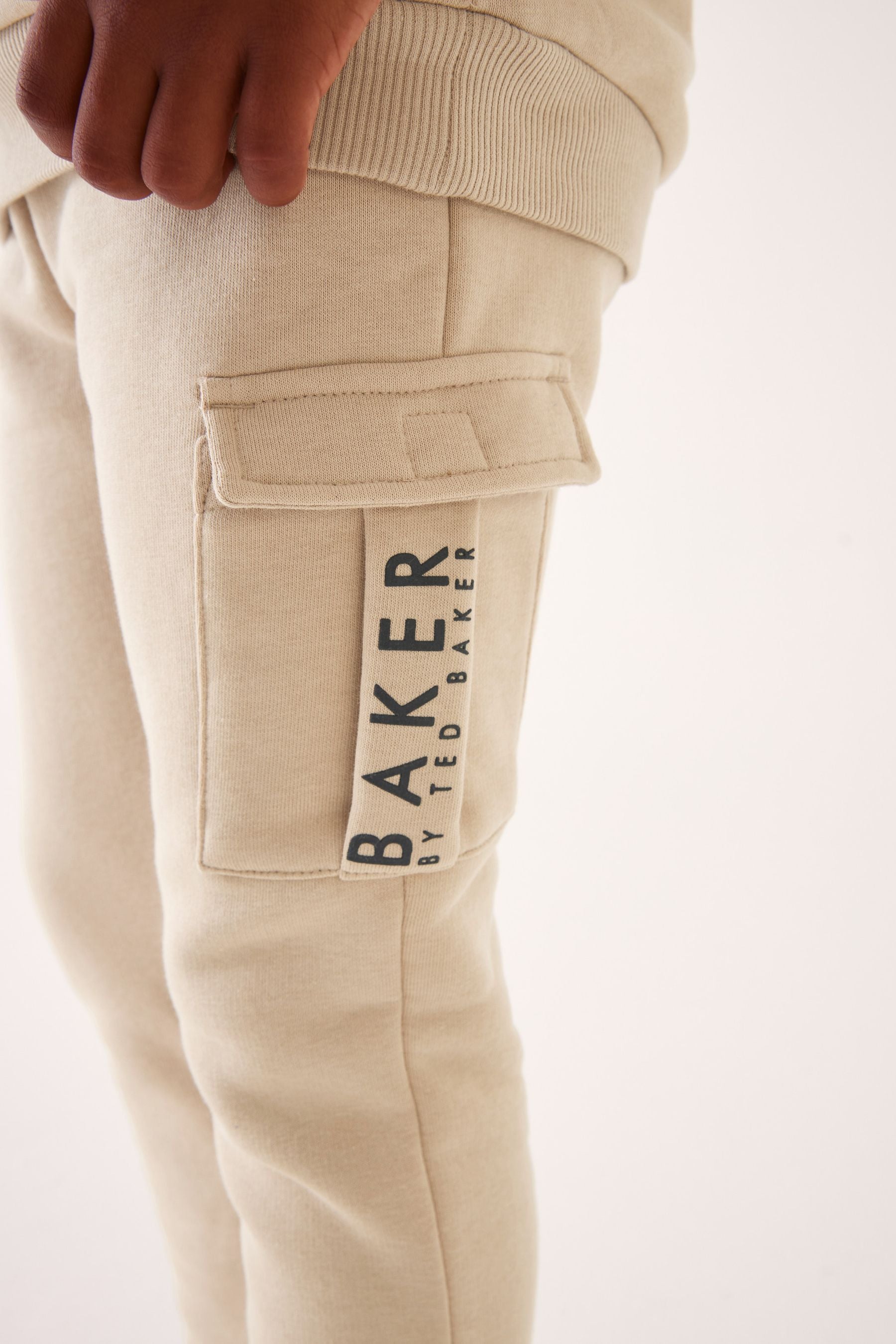 Stone Baker by Ted Baker Stone Cargo Sweater and Joggers Set