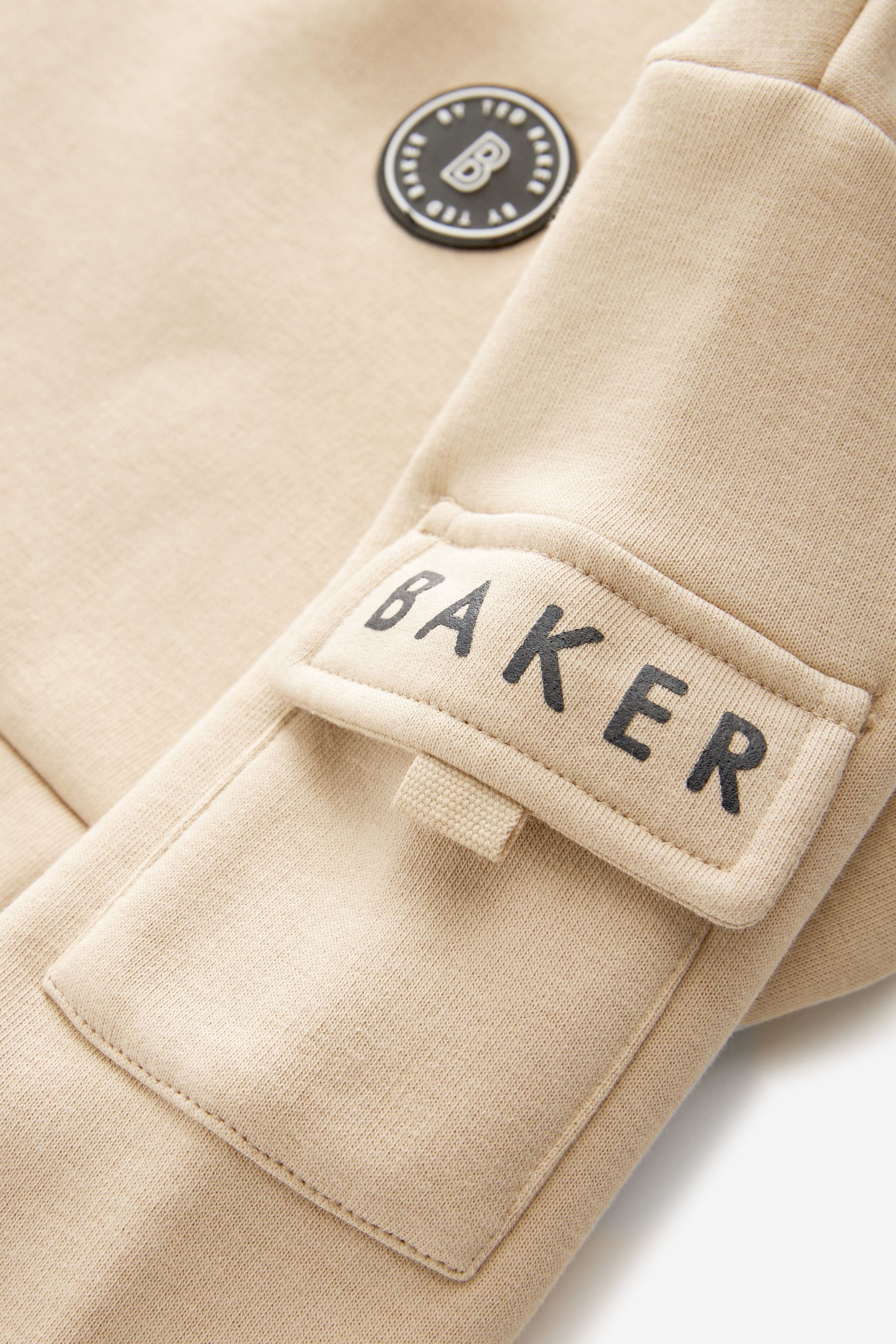 Stone Baker by Ted Baker Stone Cargo Sweater and Joggers Set