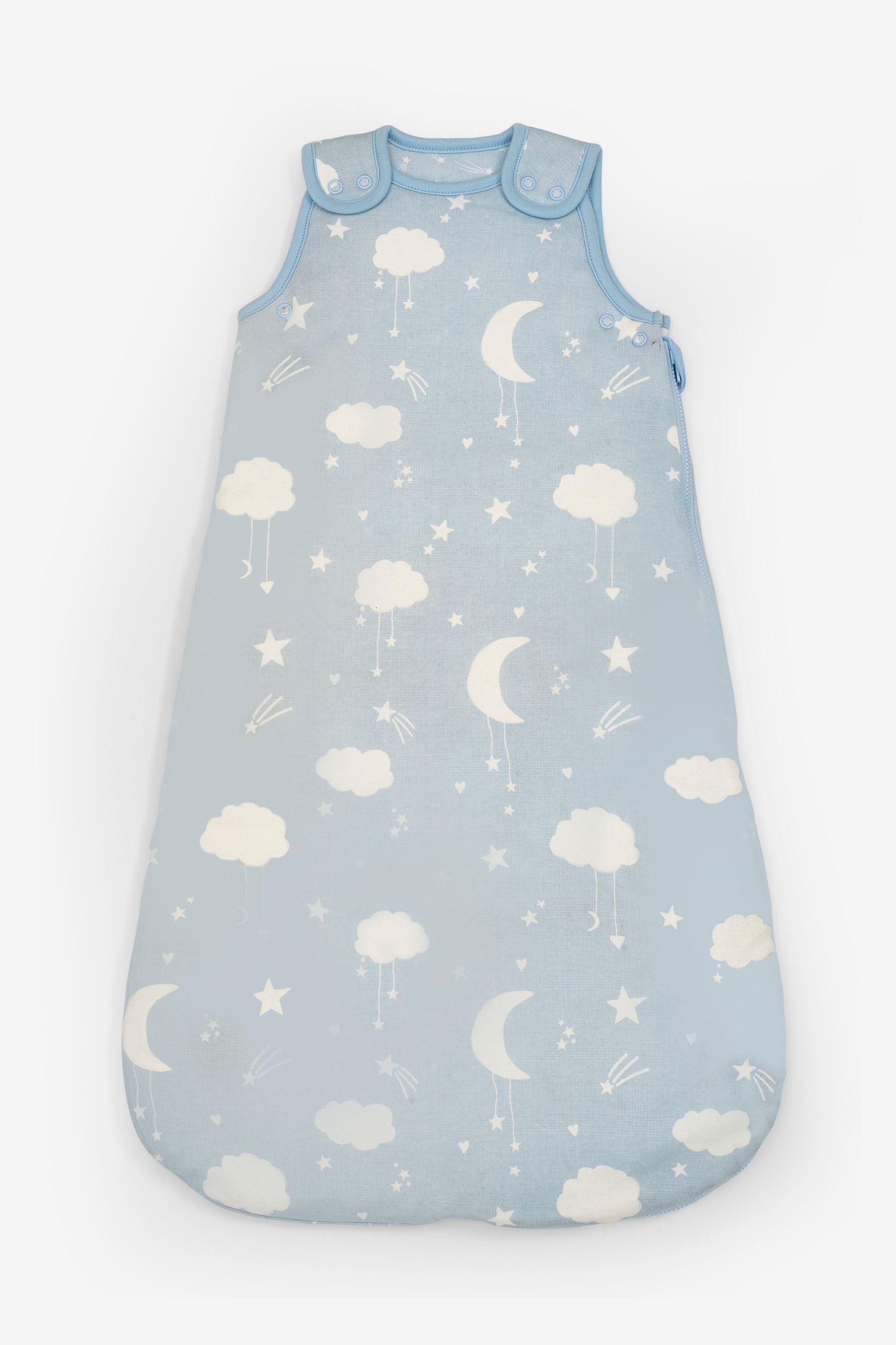 Blue Baby 100% Cotton Sleep Bag