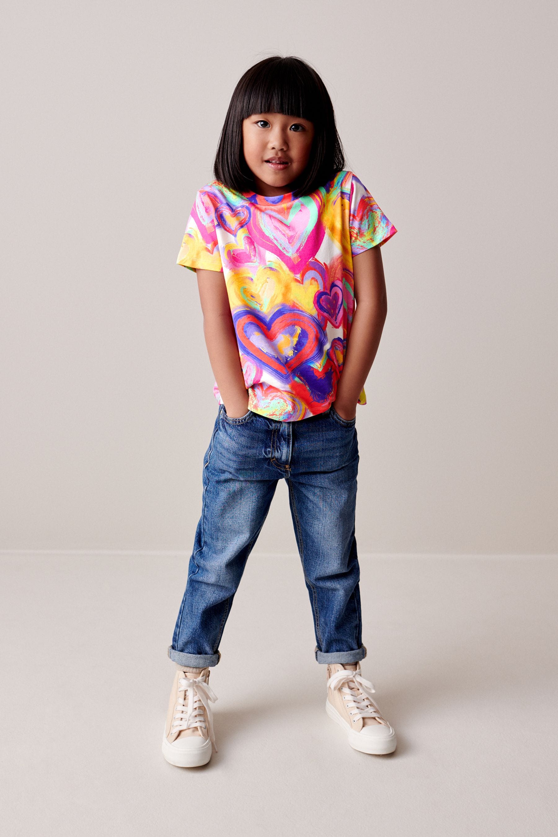 Bright Hearts T-Shirt (3-16yrs)