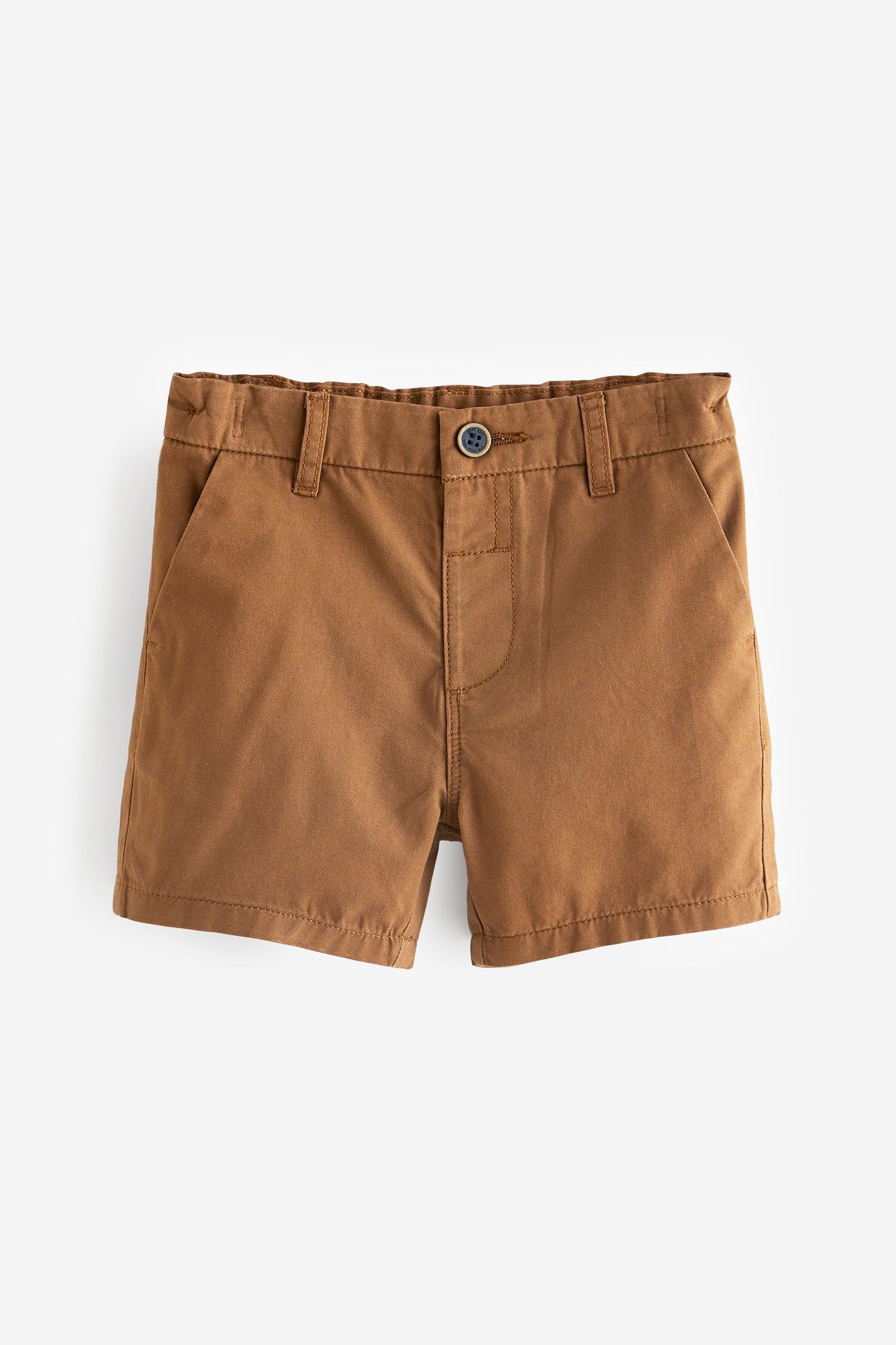 Tan Brown Chinos Shorts (3mths-7yrs)