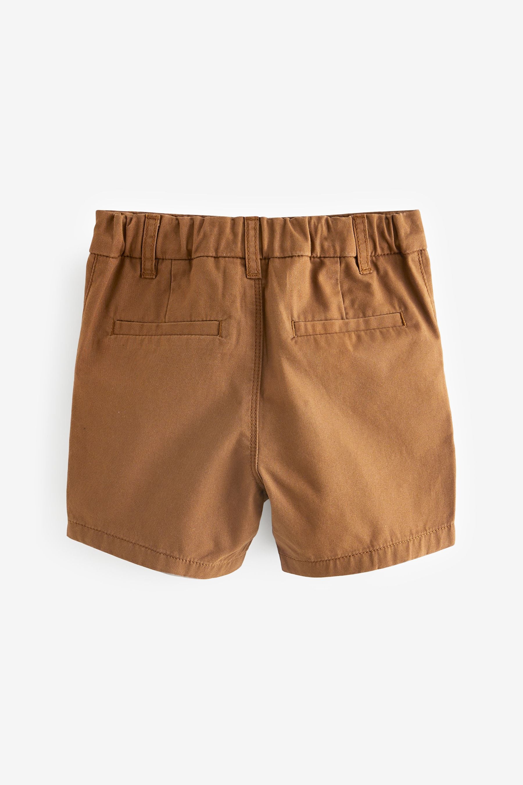 Tan Brown Chinos Shorts (3mths-7yrs)