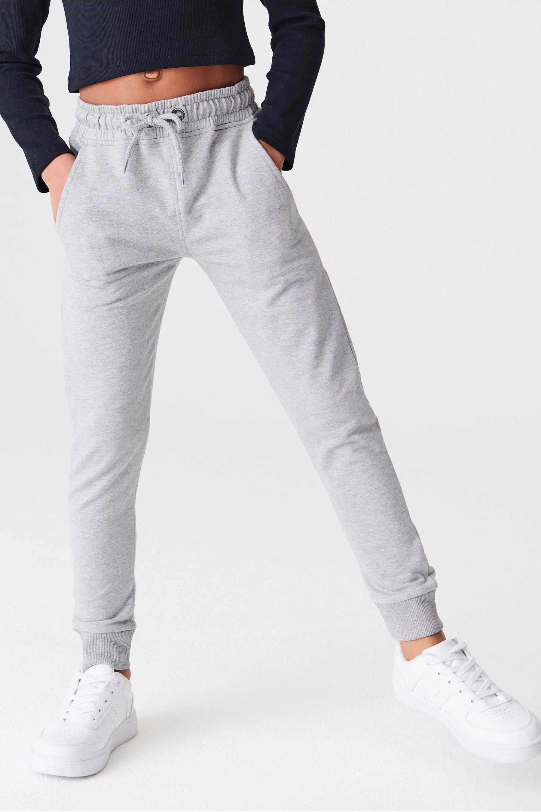 Grey Skinny Fit Joggers (3-16yrs)