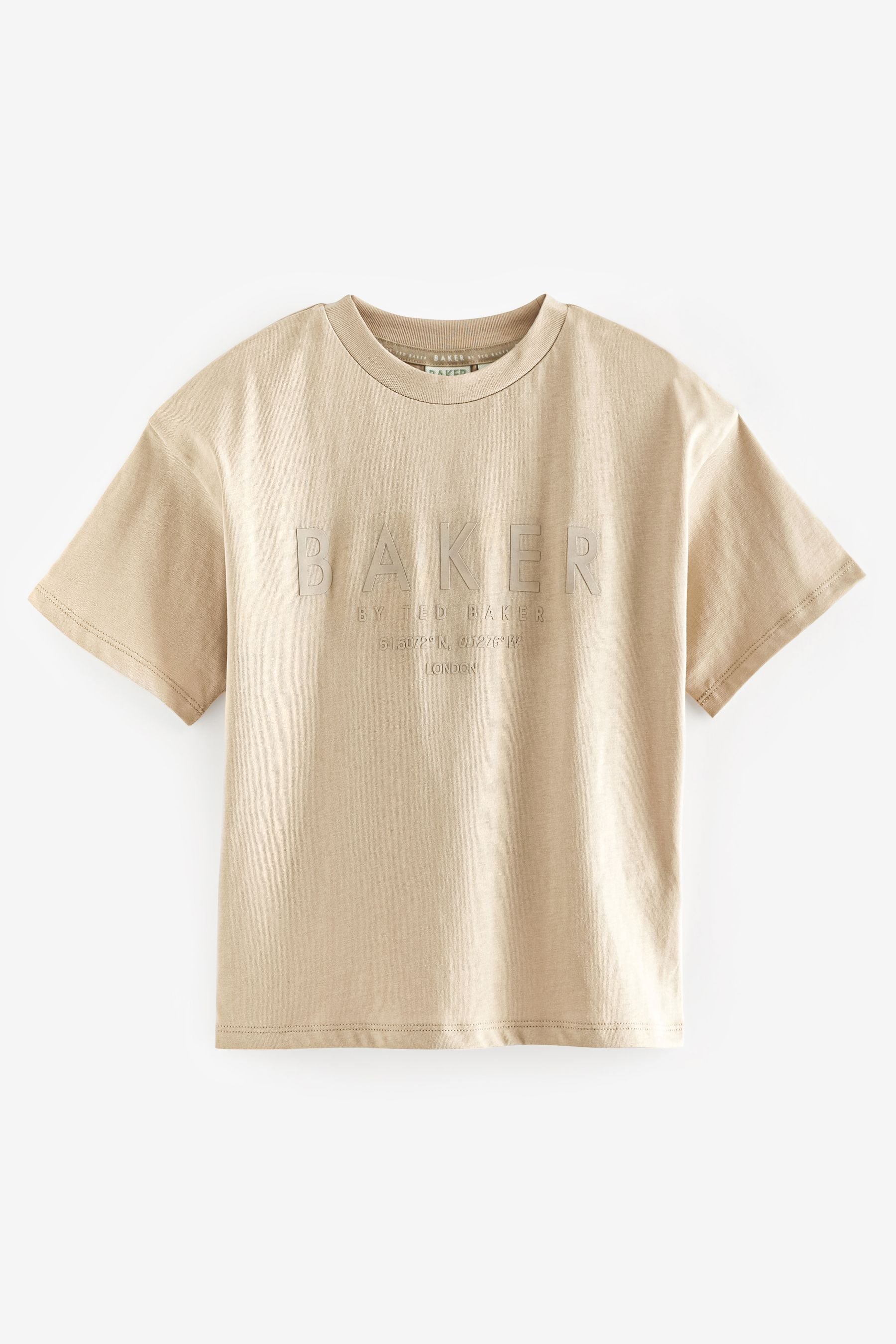 Stone Baker by Ted Baker Oversized T-Shirt