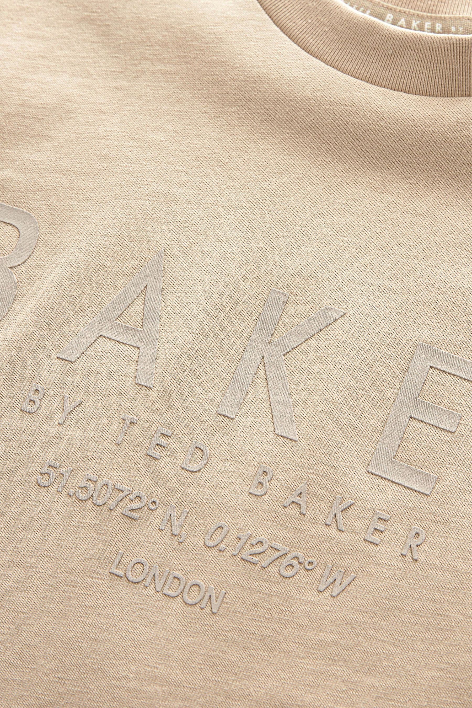 Stone Baker by Ted Baker Oversized T-Shirt