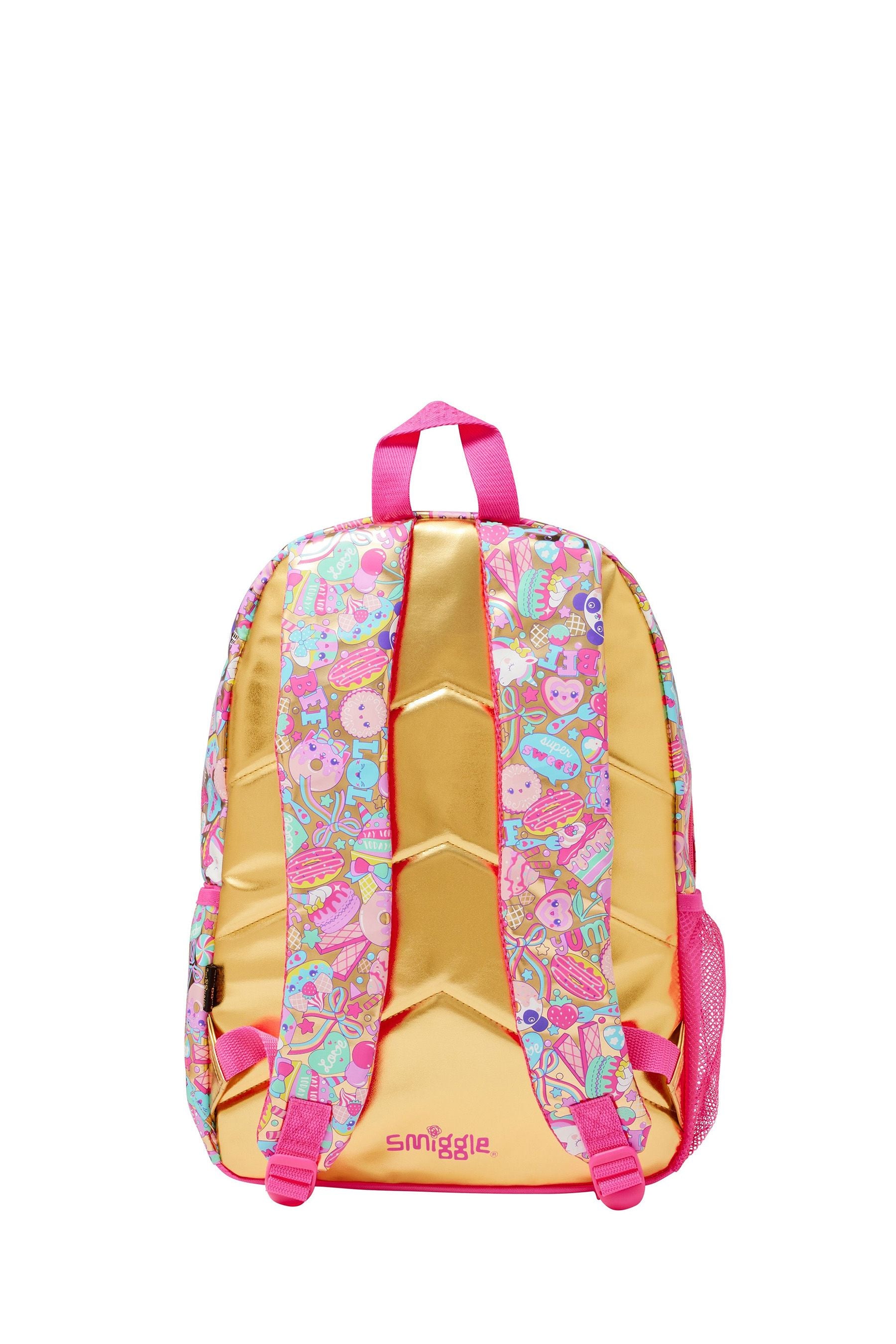 Gold Smiggle 20th Birthday Classic Backpack