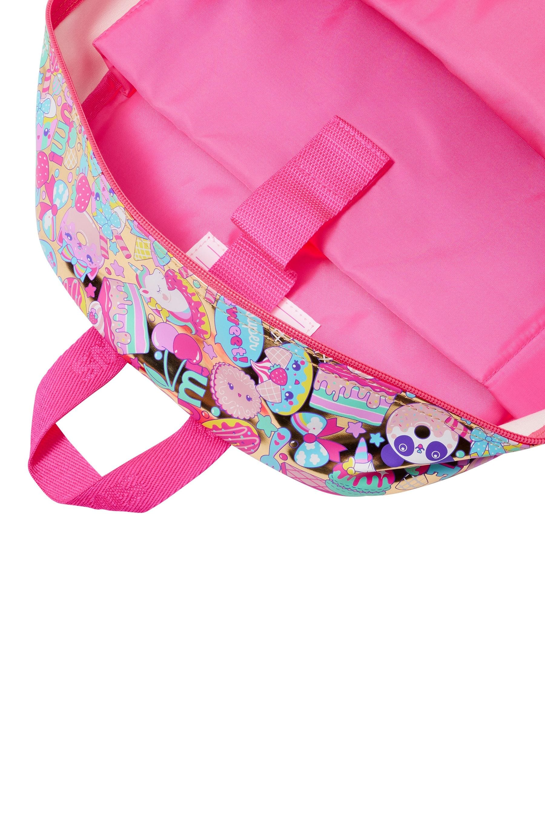 Gold Smiggle 20th Birthday Classic Backpack