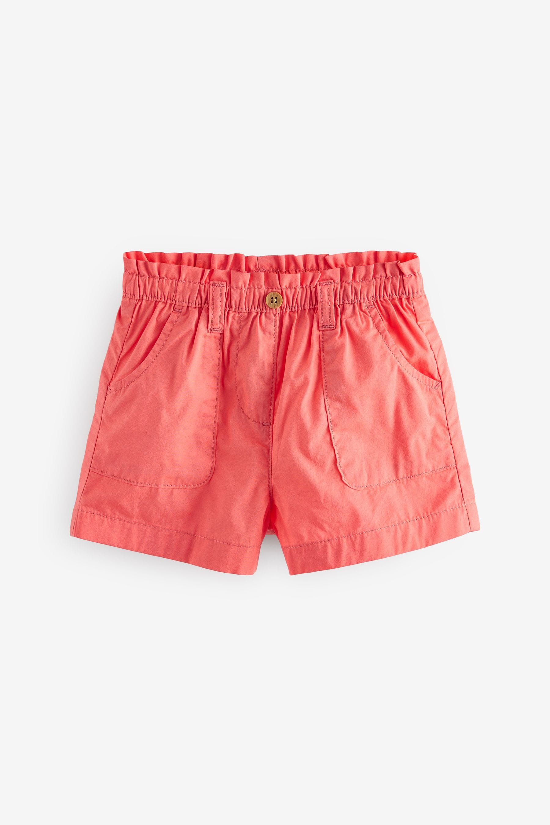 Pink Pull-On Shorts (3mths-7yrs)