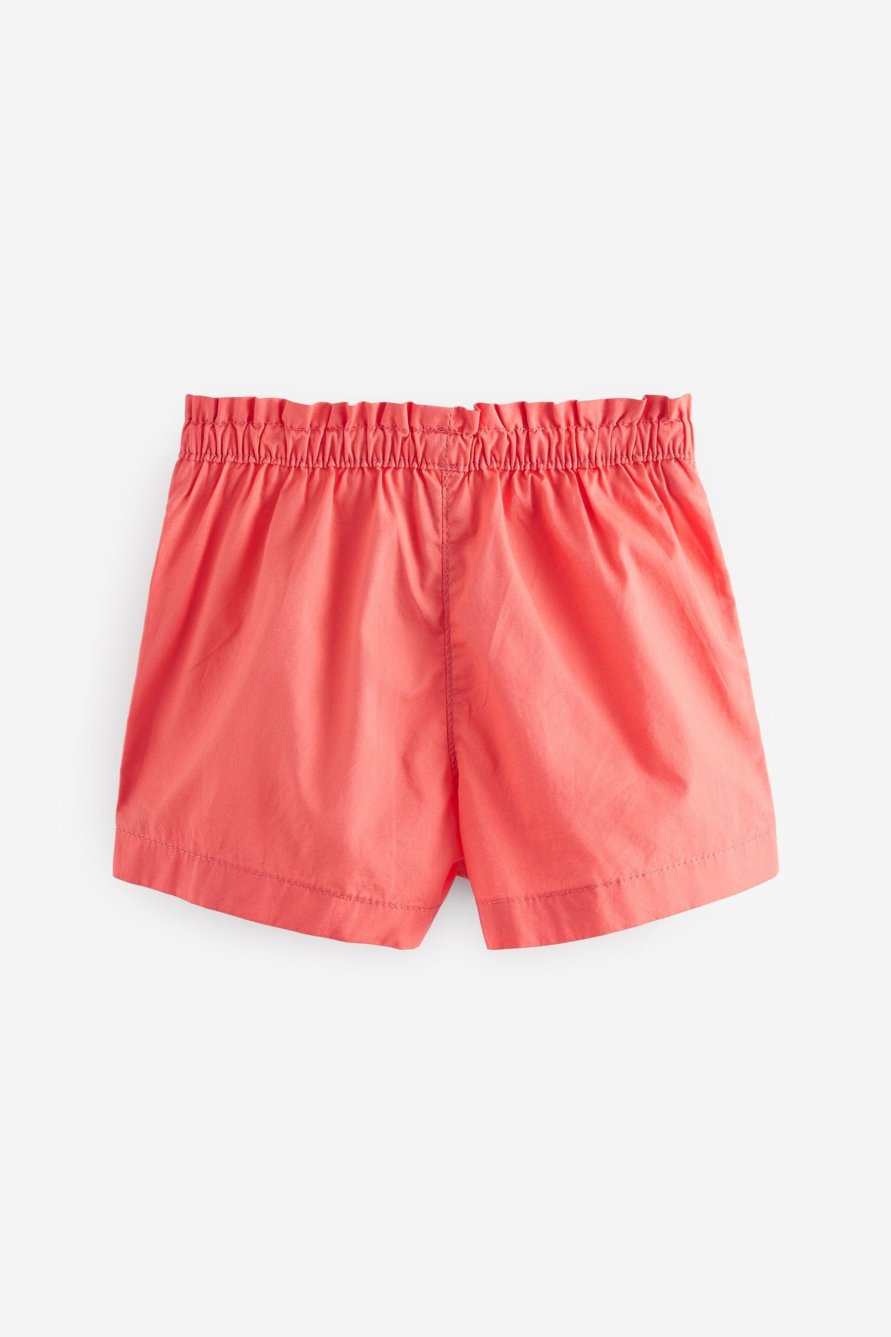 Pink Pull-On Shorts (3mths-7yrs)