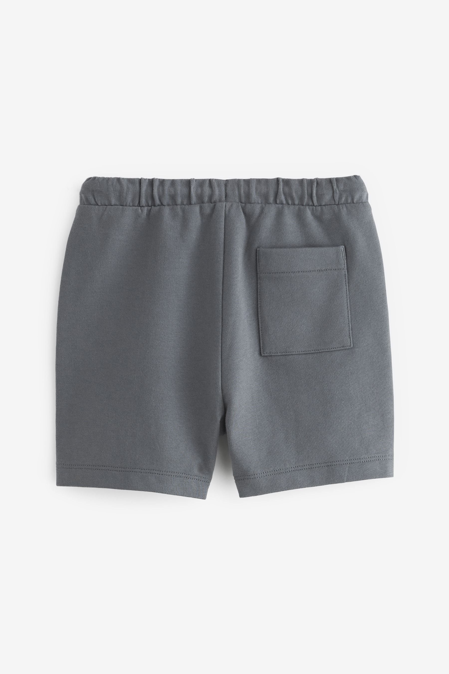 Charcoal Grey Jersey Shorts (3mths-7yrs)