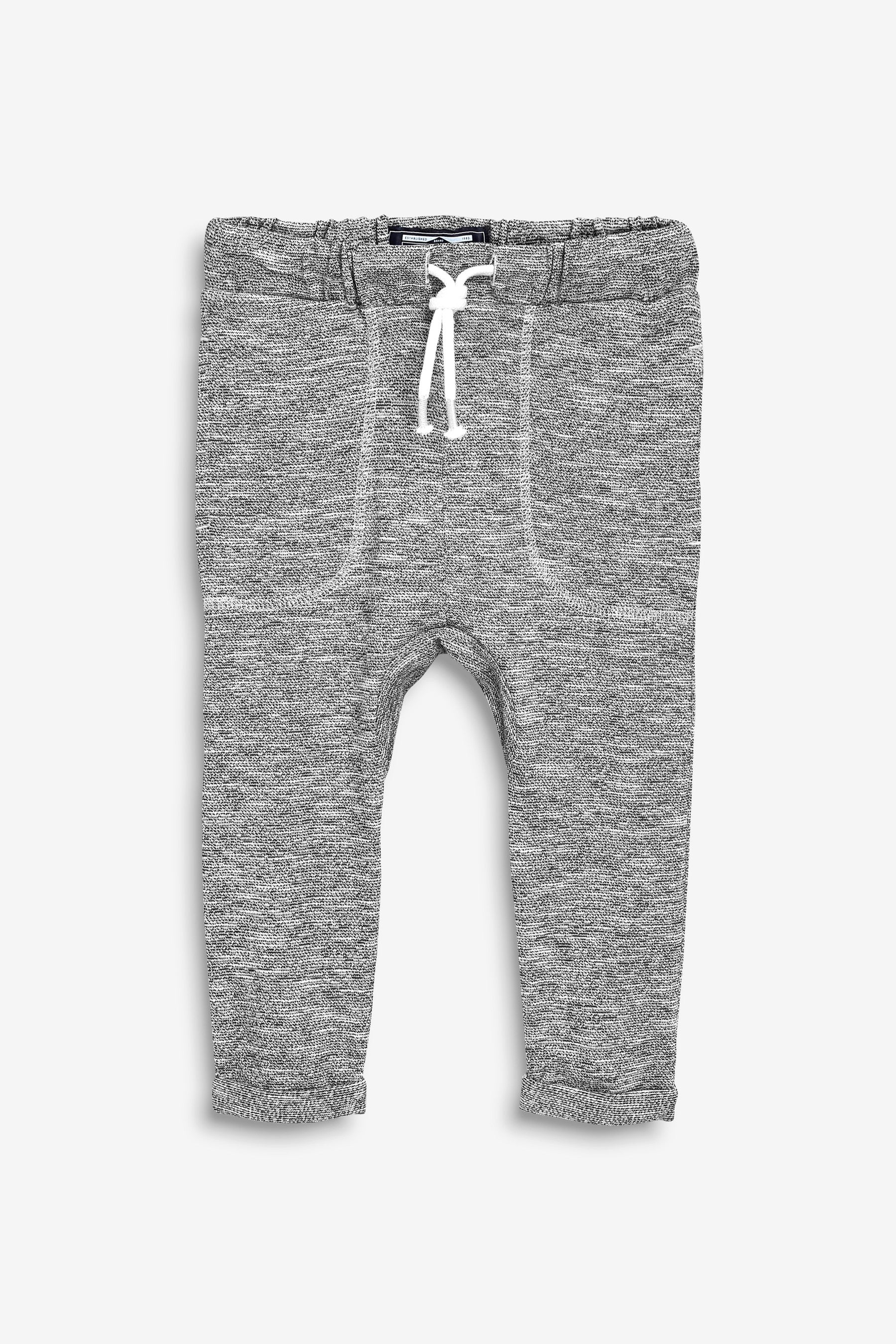 Khaki/Grey 3 Pack Lightweight Joggers (3mths-7yrs)