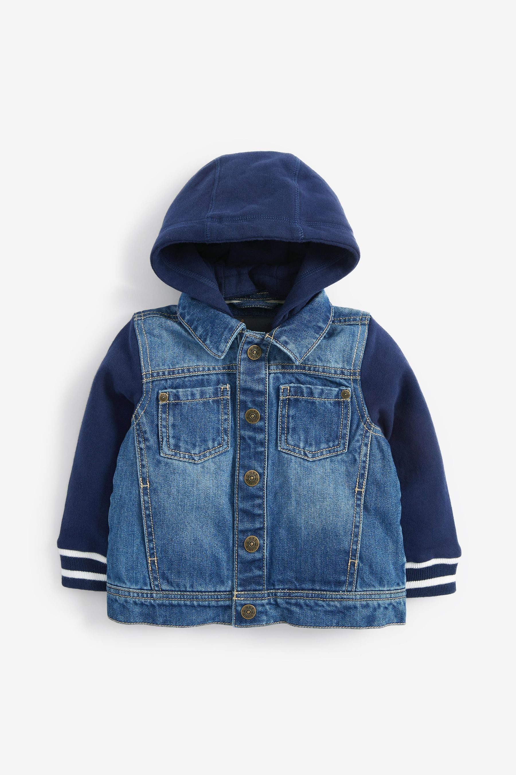 Blue Denim Denim Bomber Jacket (3mths-7yrs)