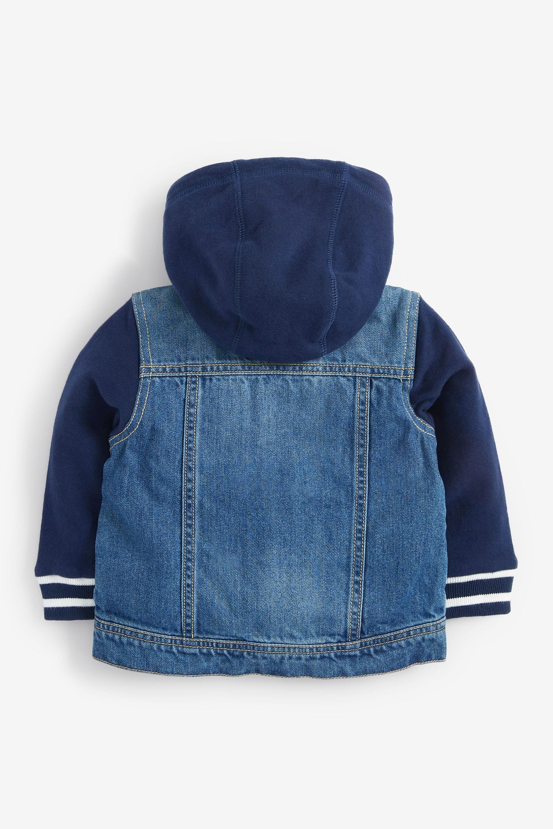 Blue Denim Denim Bomber Jacket (3mths-7yrs)