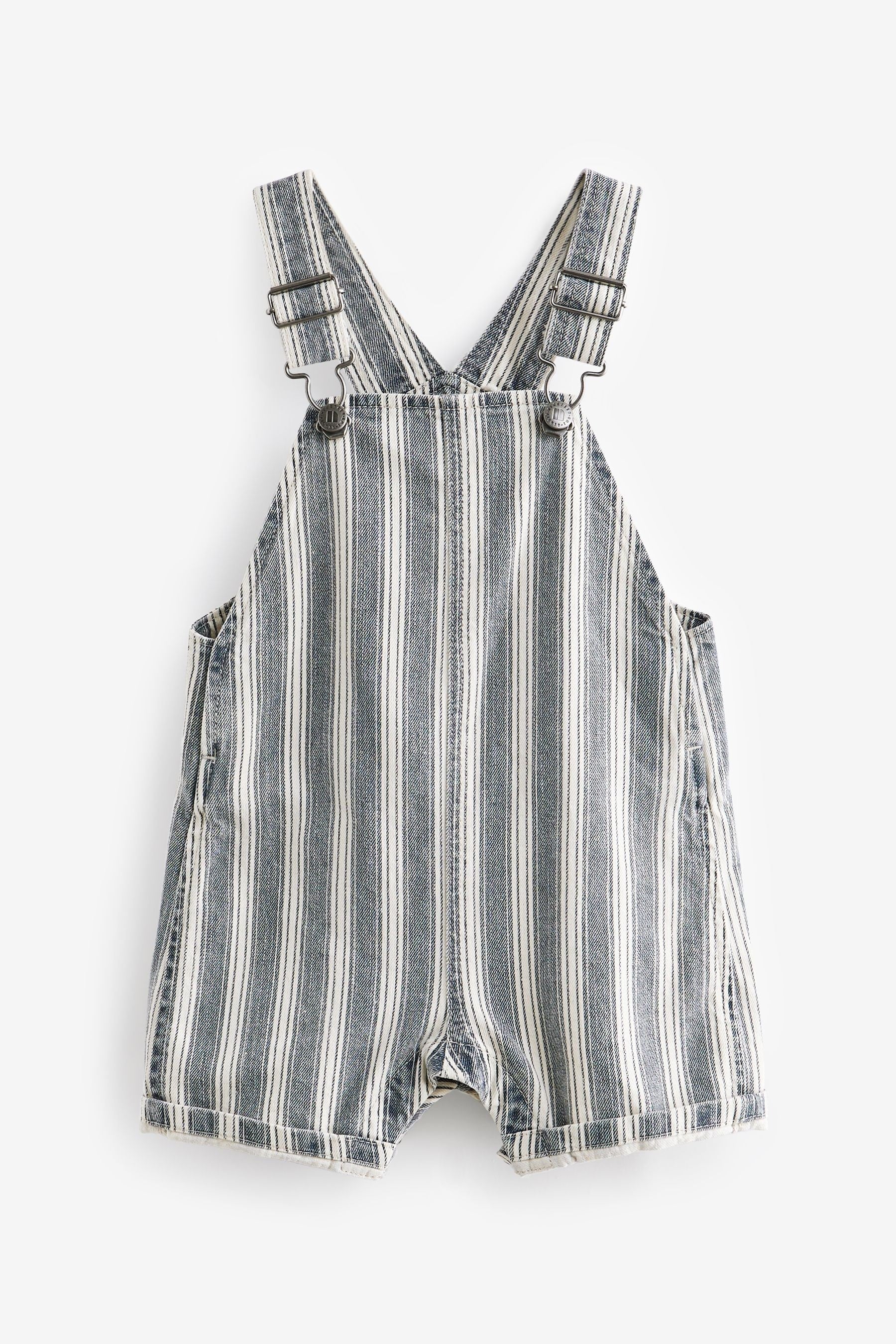 Stripe Denim Slouch Dungarees (3mths-7yrs)