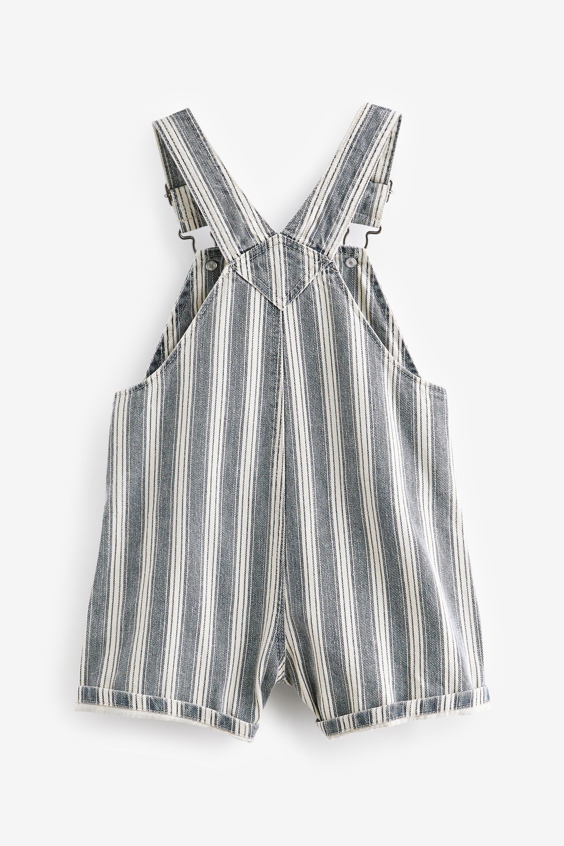 Stripe Denim Slouch Dungarees (3mths-7yrs)