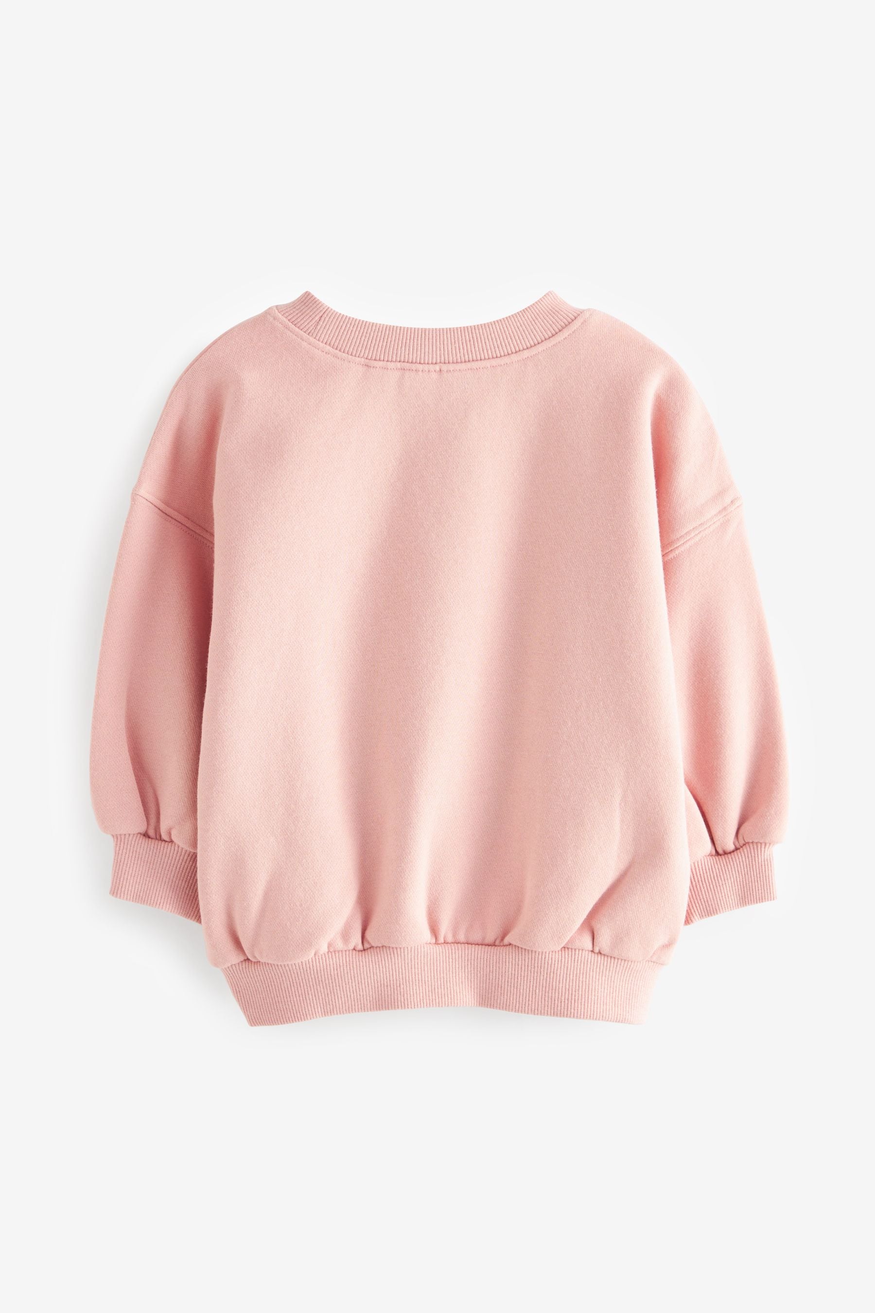 Pink Disney Bambi Sweat Jumper (3mths-7yrs)