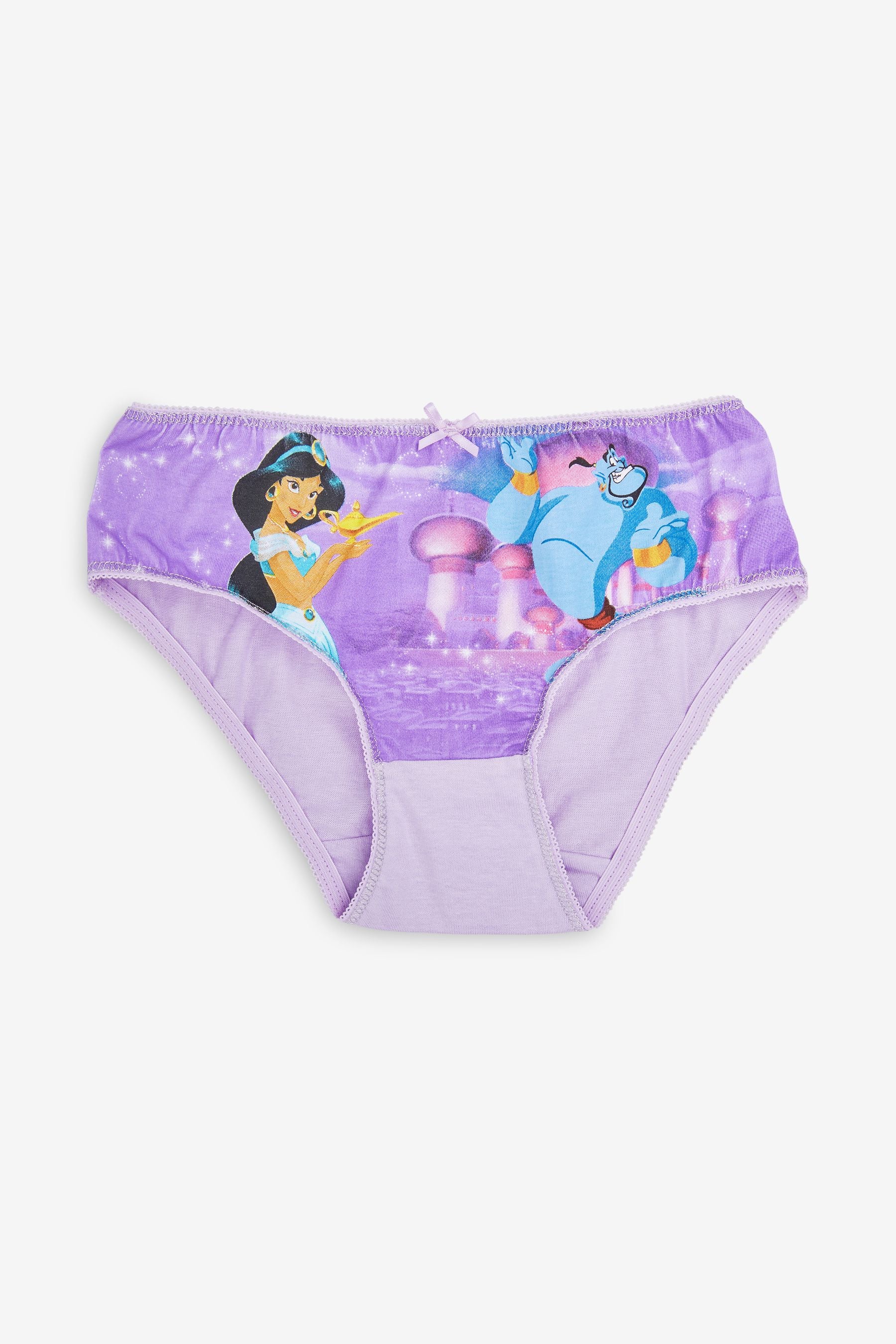 Multi 5 Pack Disney Princess Briefs (1.5-8yrs)