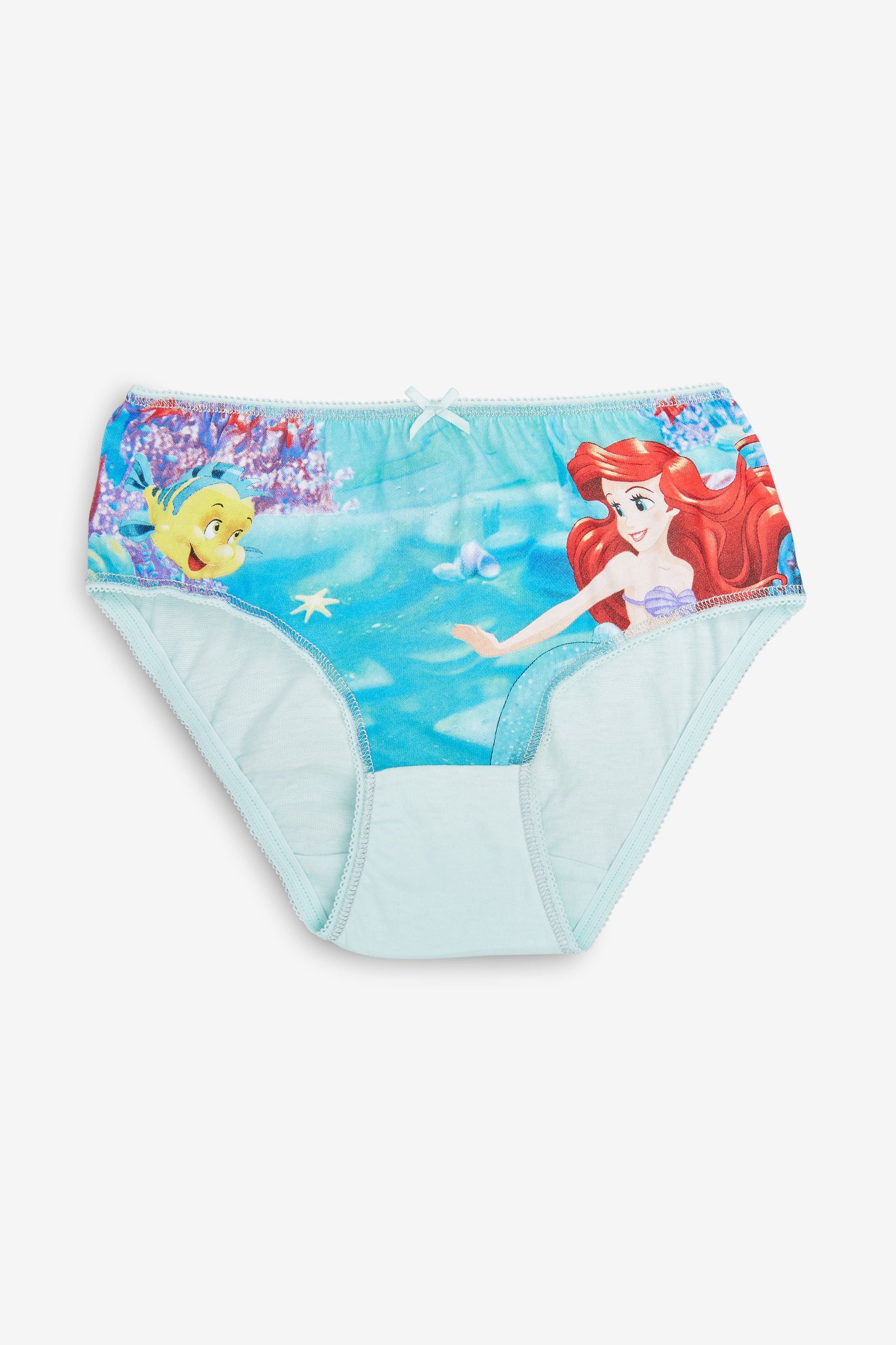 Multi 5 Pack Disney Princess Briefs (1.5-8yrs)