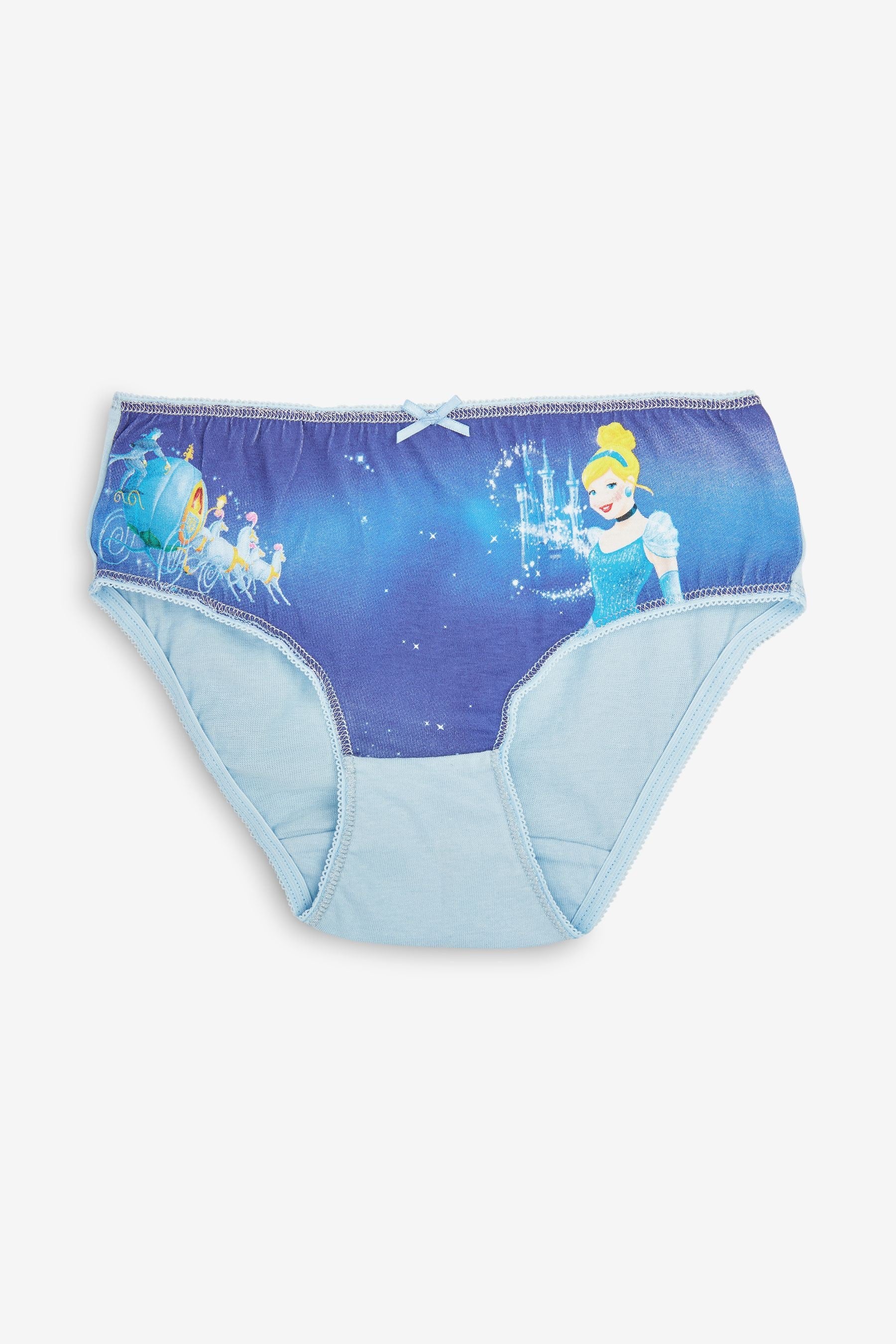 Multi 5 Pack Disney Princess Briefs (1.5-8yrs)