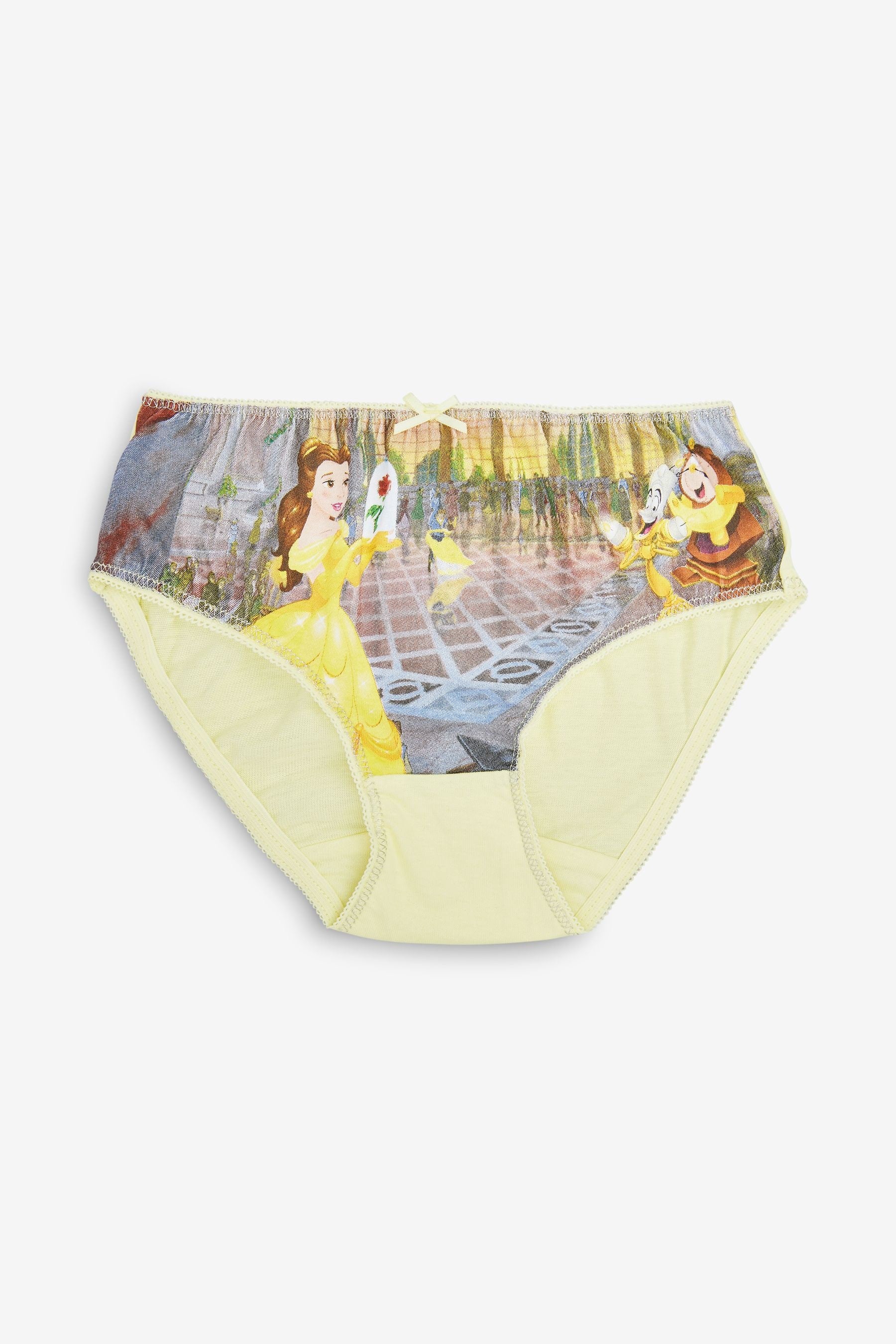 Multi 5 Pack Disney Princess Briefs (1.5-8yrs)