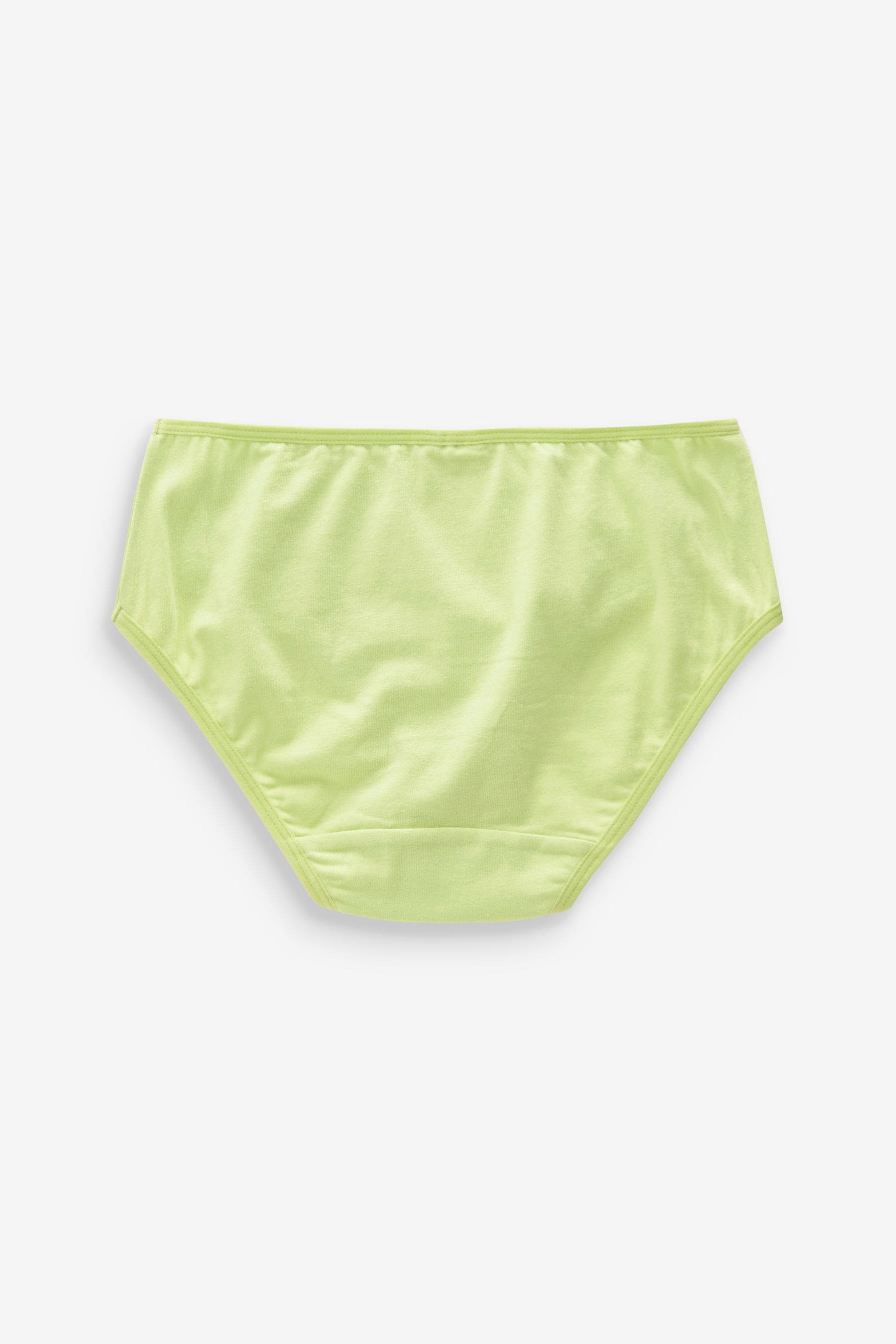 Multi Pastel Briefs 5 Pack (1.5-16yrs)