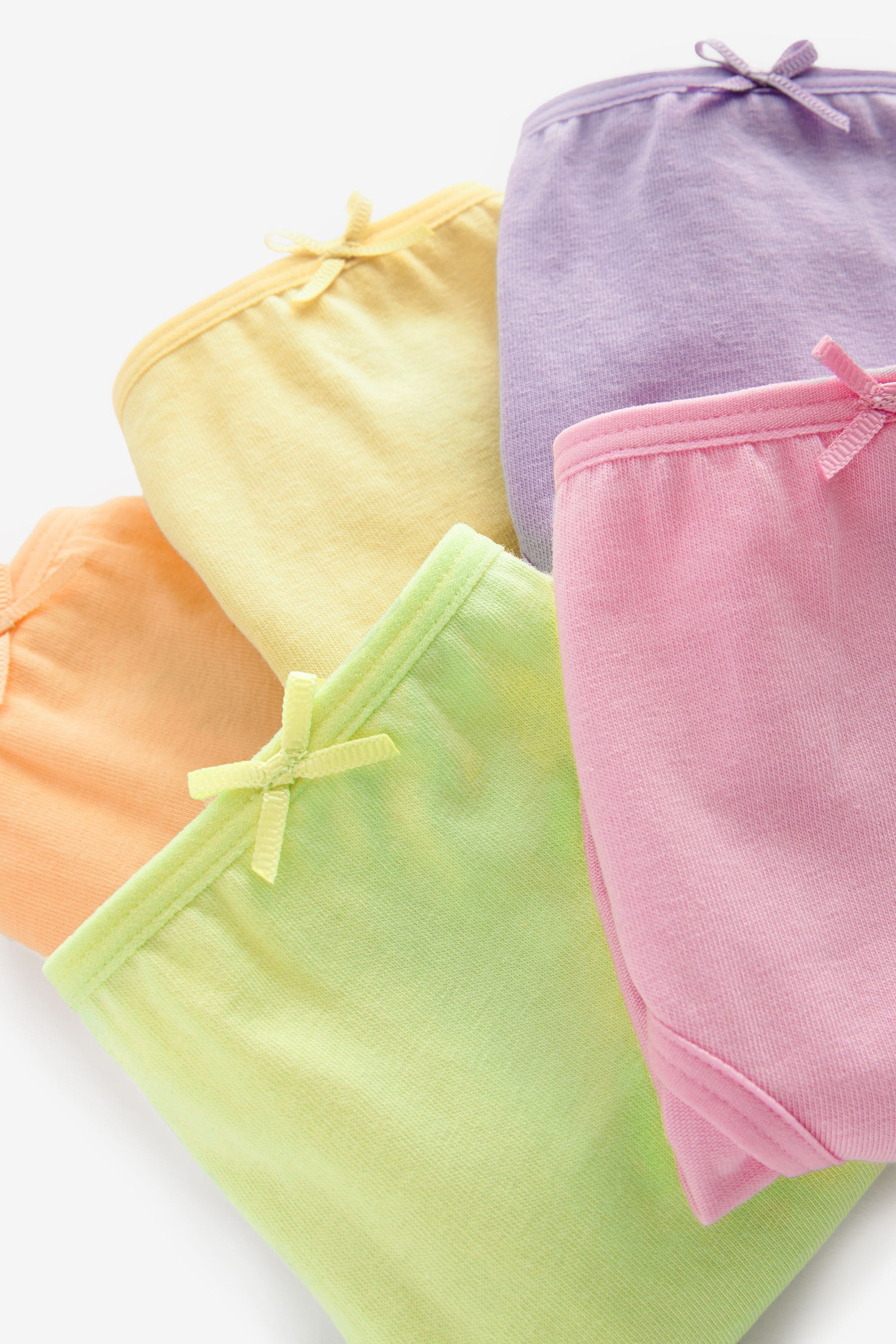 Multi Pastel Briefs 5 Pack (1.5-16yrs)