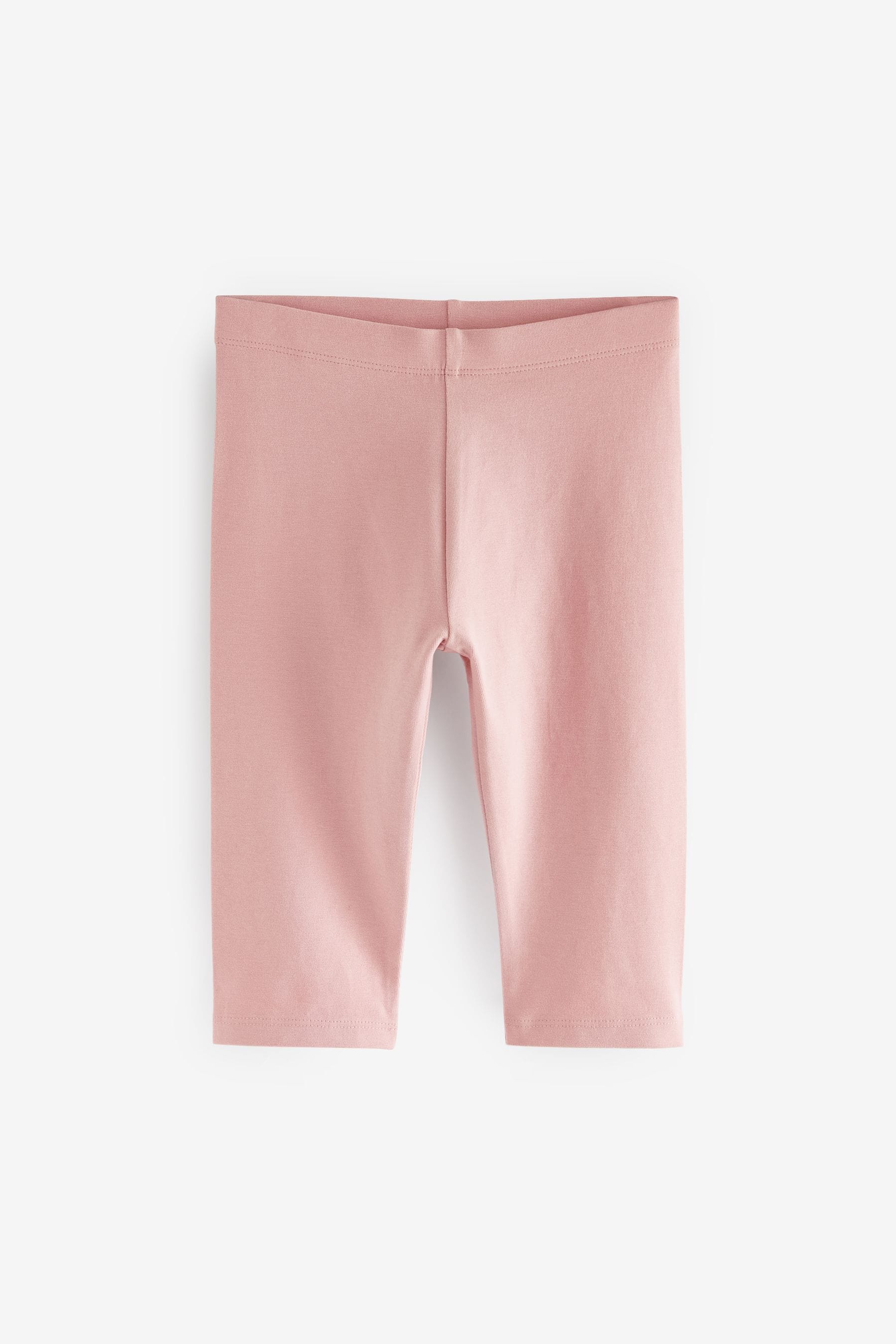 Pink Cropped Leggings (3-16yrs)