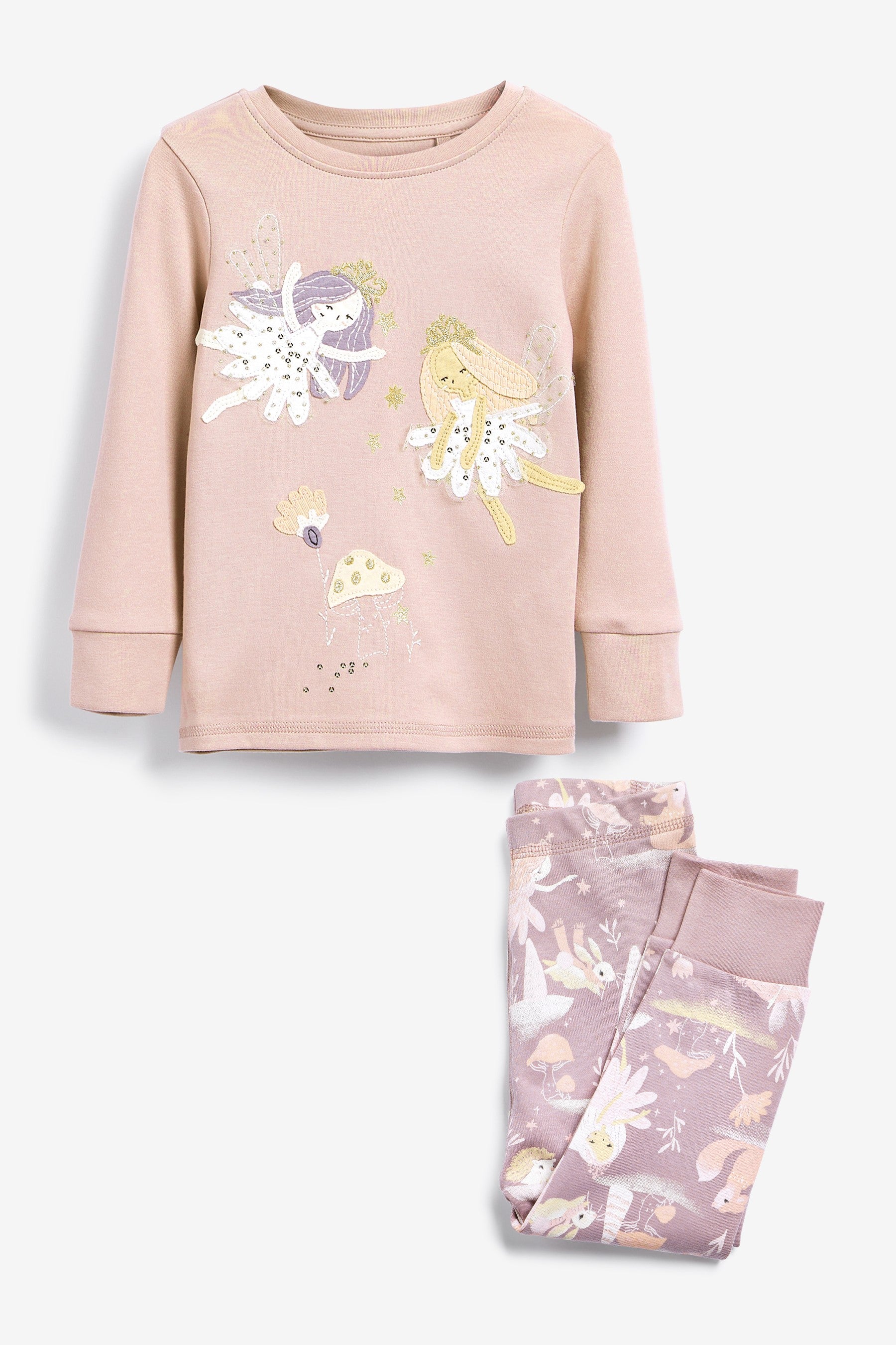 Pink Snuggle Fit Fairy Pyjamas (9mths-8yrs)